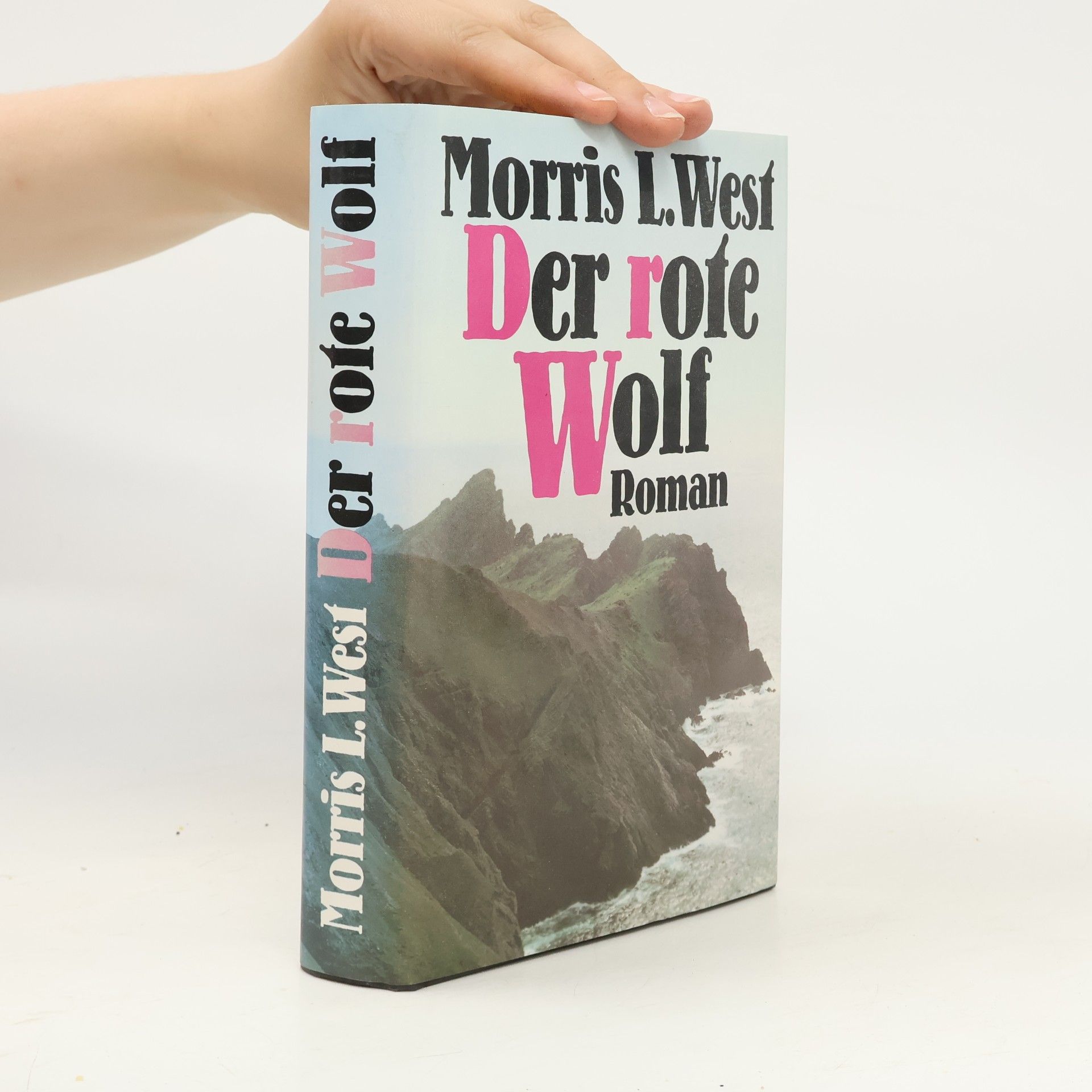 Der rote Wolf