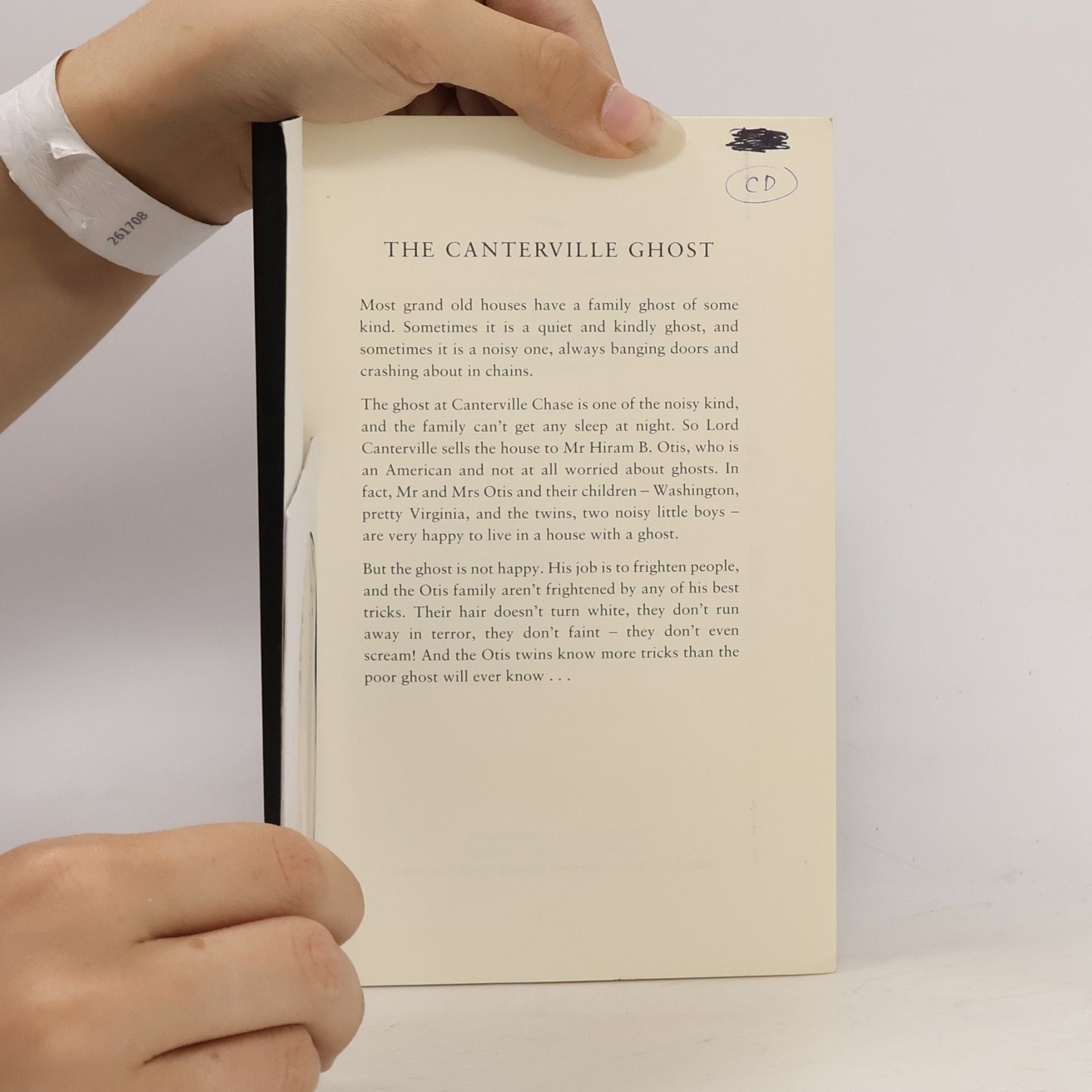Oscar Wilde The Canterville Ghost