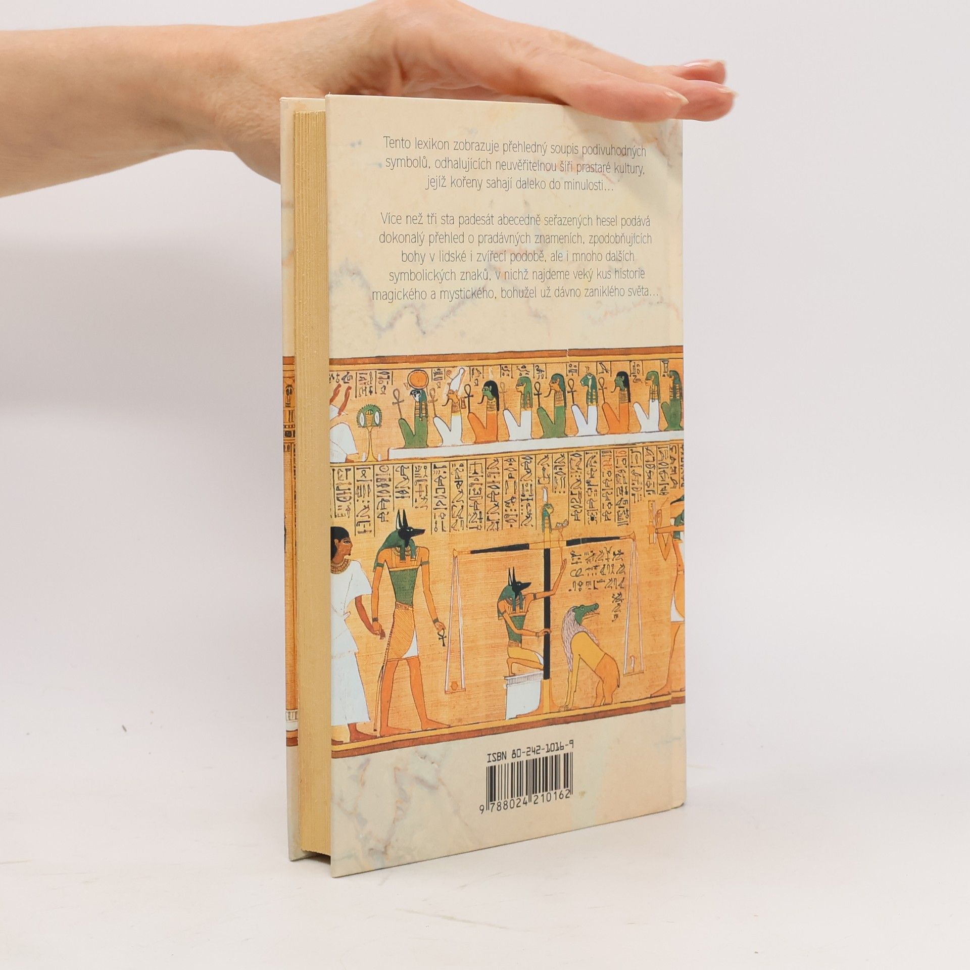 Manfred Lurker Lexikon bohů a symbolů starých Egypťanů : průvodce mystickým a magickým světem Egypta