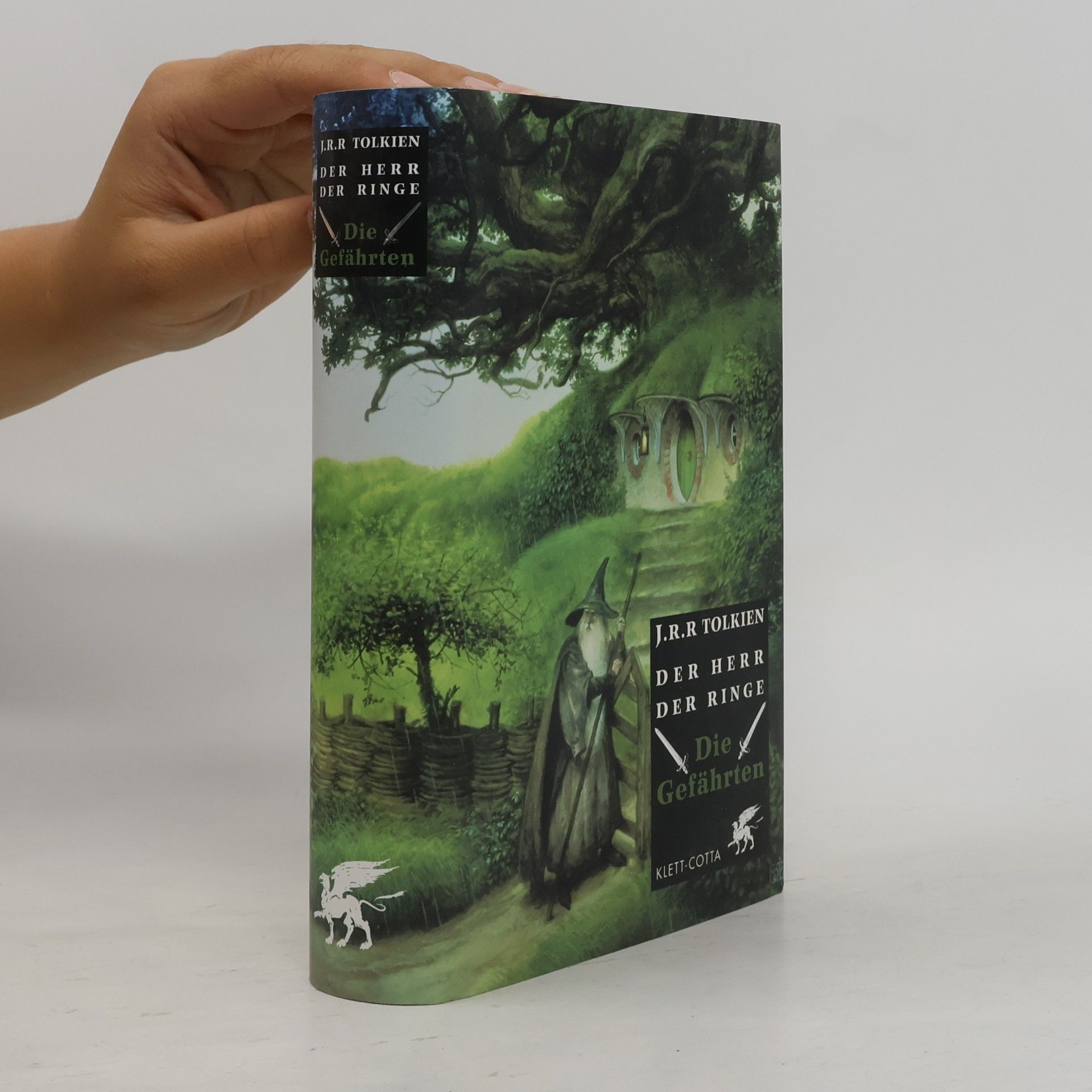 J. R. R. Tolkien Der Herr der Ringe 1. Die Gefährten