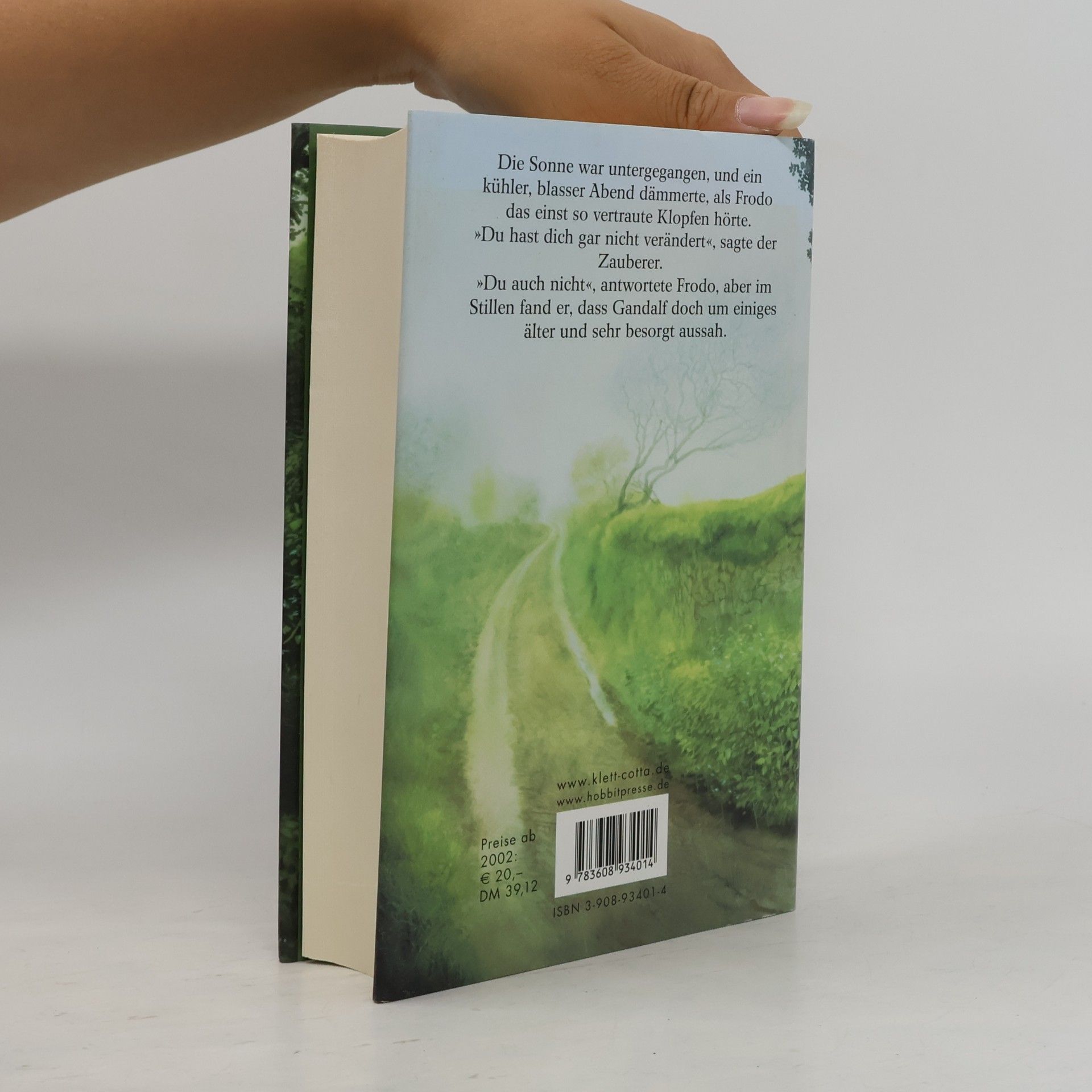 J. R. R. Tolkien Der Herr der Ringe 1. Die Gefährten