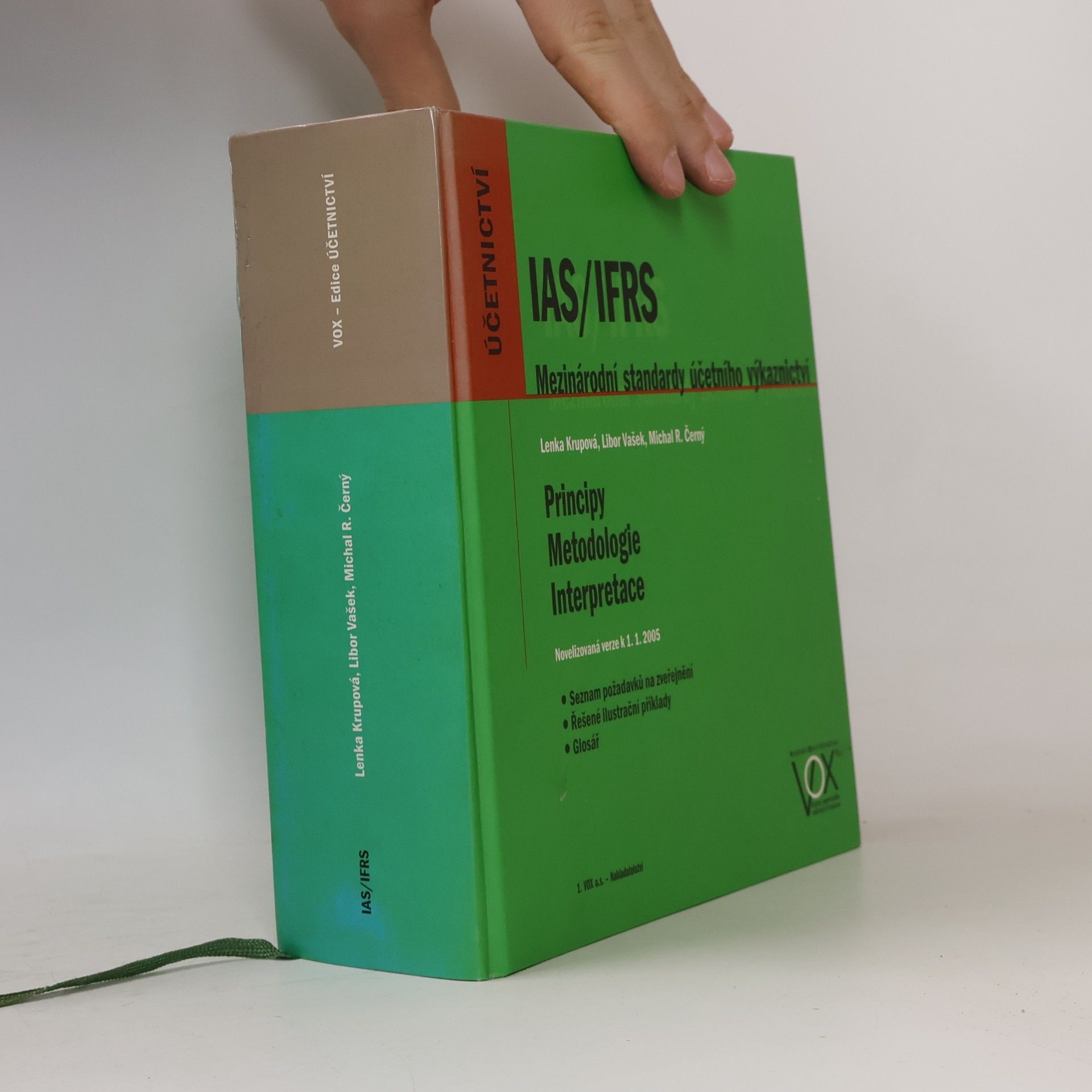 IAS/IFRS - Mezinárodní standardy účetního výkaznictví
