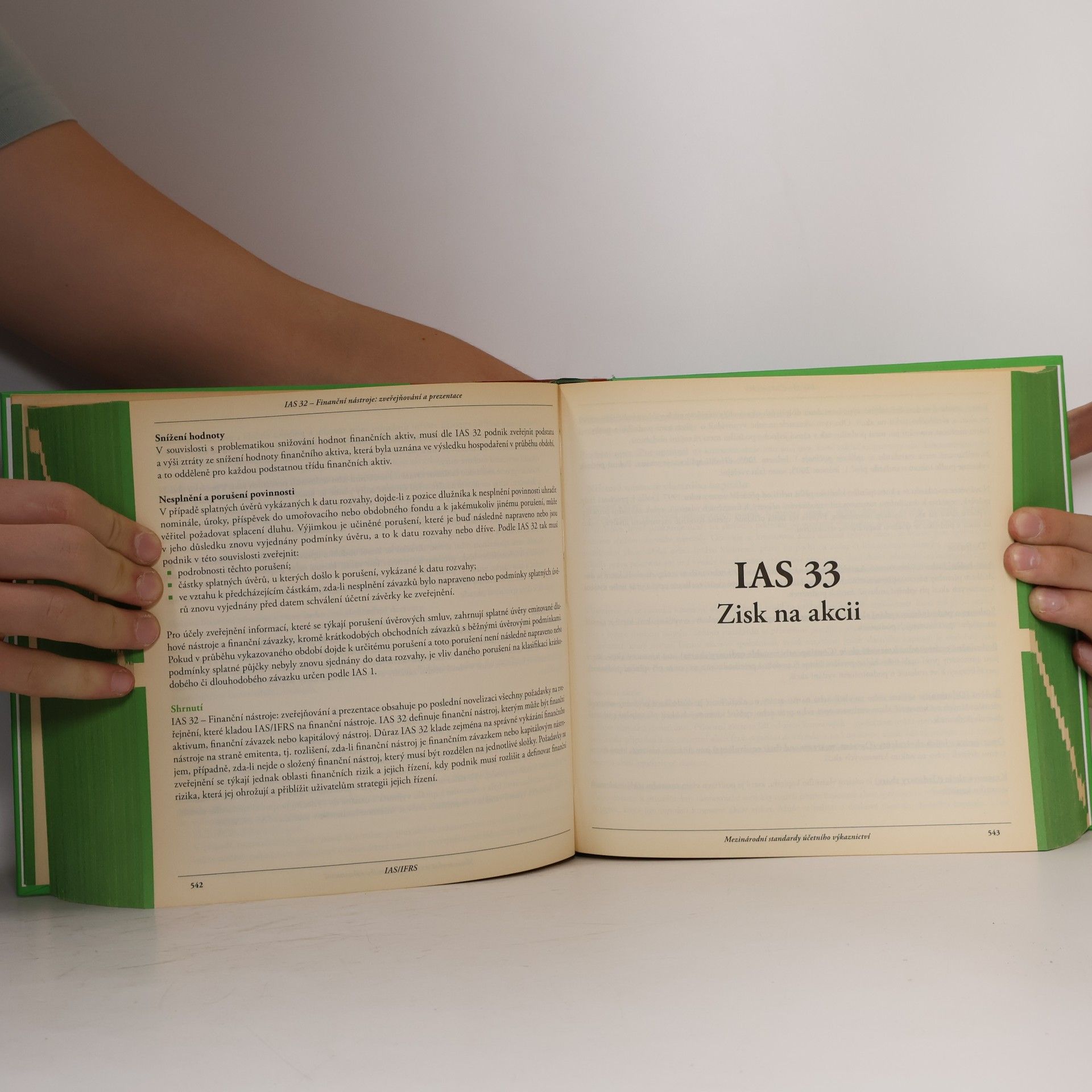 Lenka Krupová IAS/IFRS - Mezinárodní standardy účetního výkaznictví