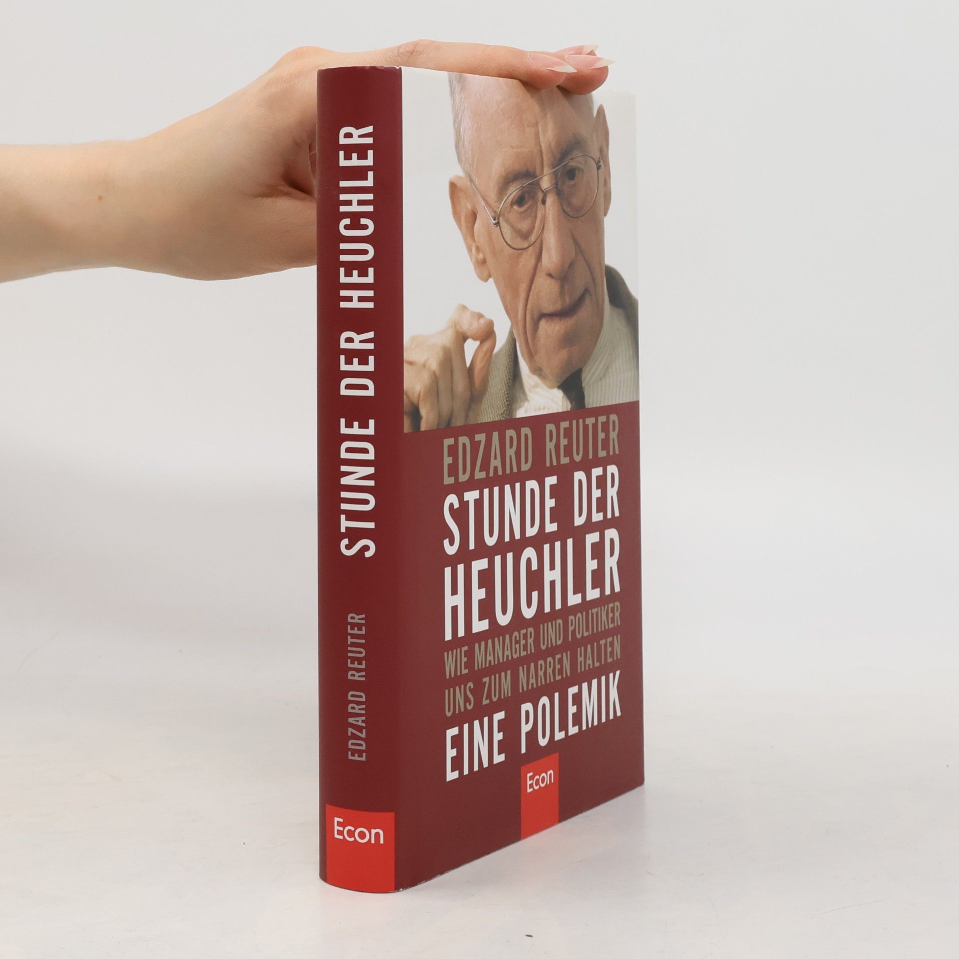 Edzard Reuter Stunde der Heuchler
