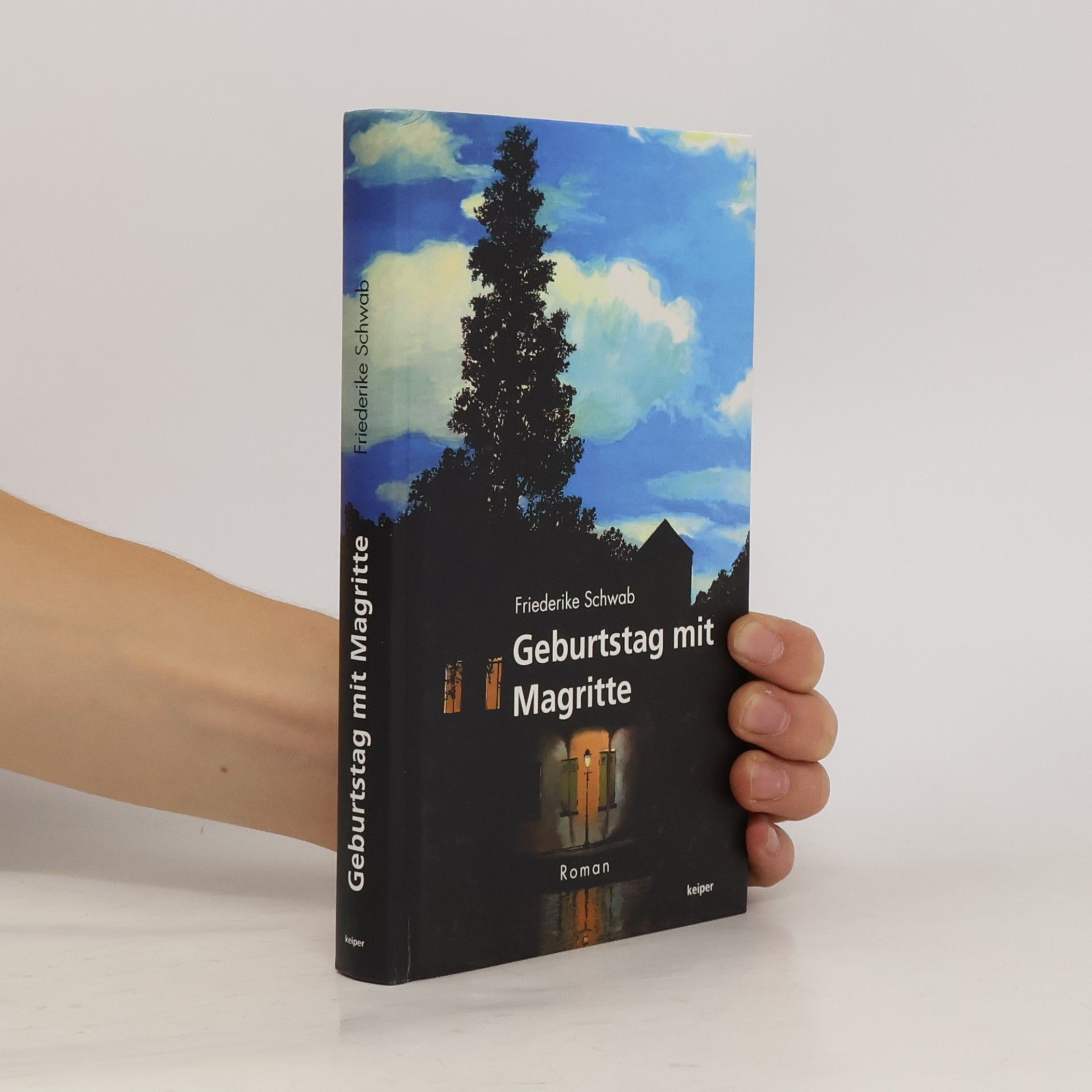 Friederike Schwab Geburtstag mit Magritte