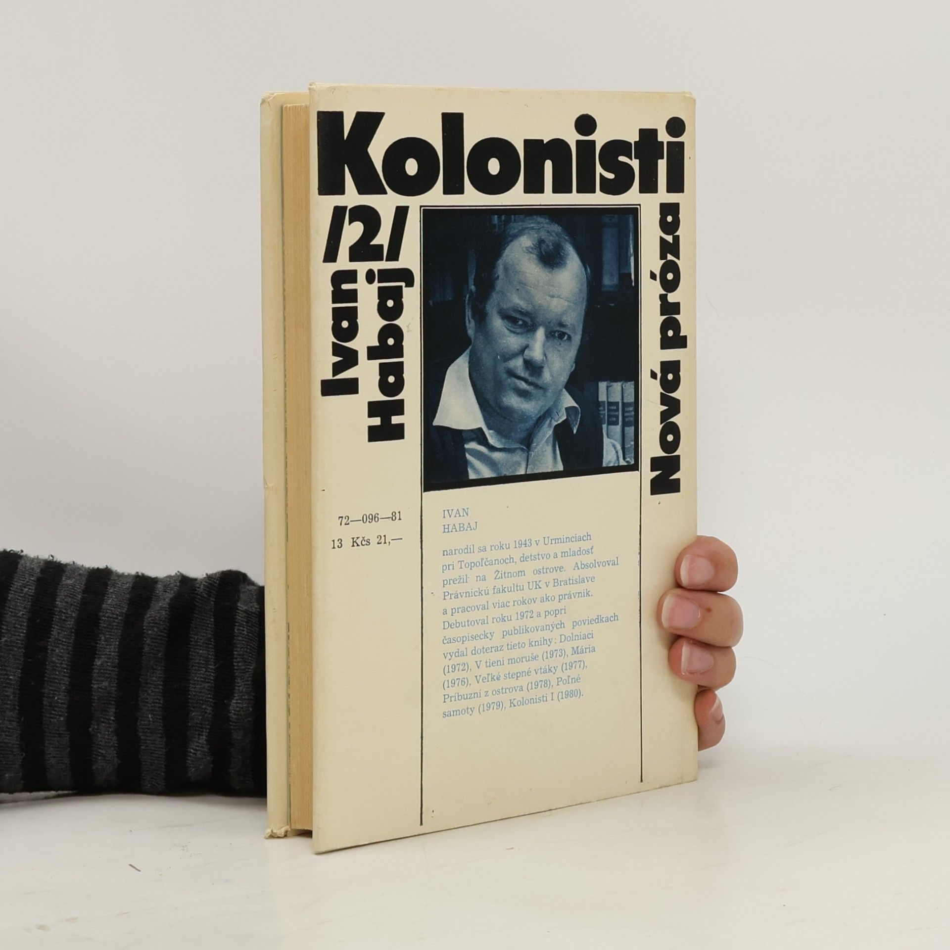 Ivan Habaj Kolonisti. II