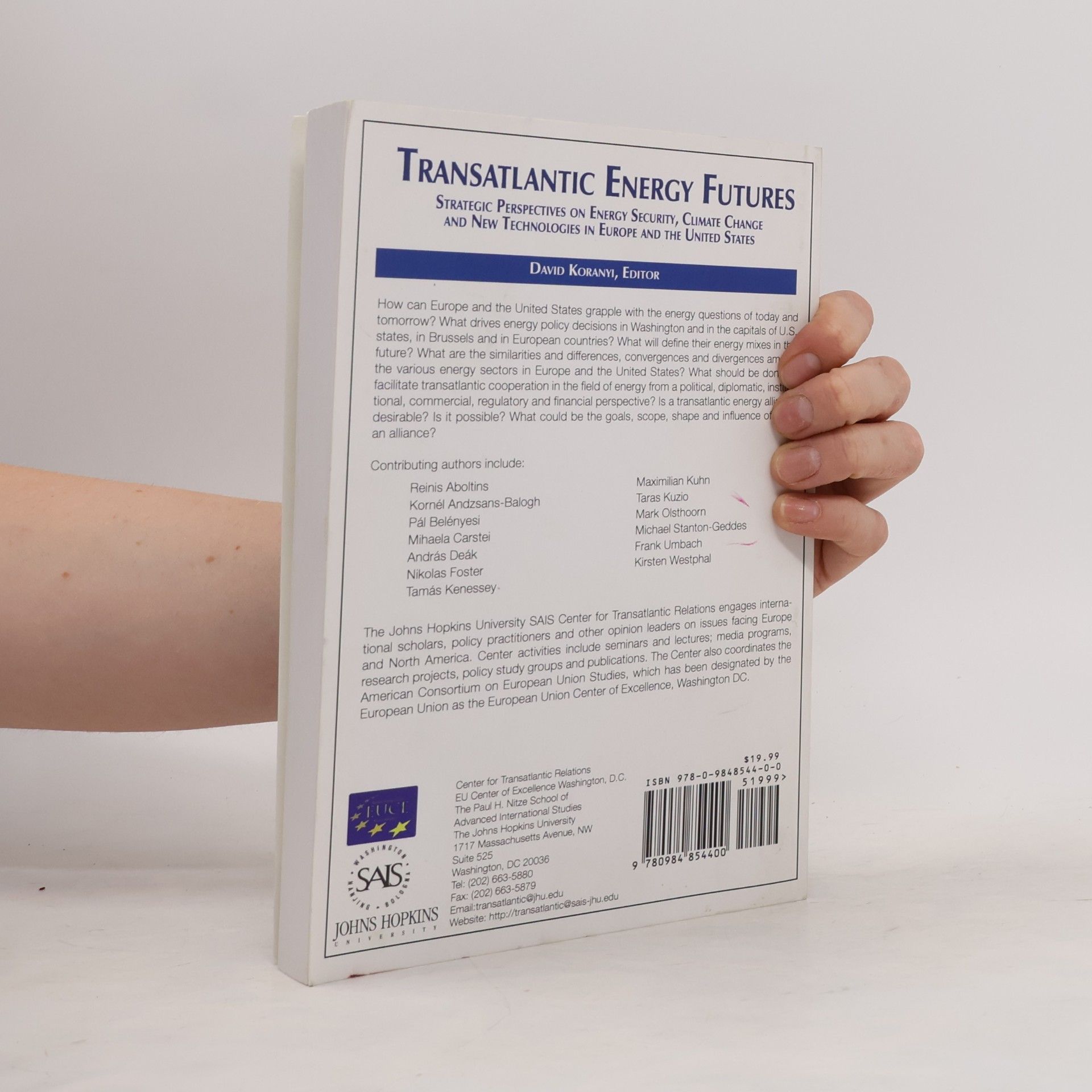 David Koranyi Transatlantic Energy Futures
