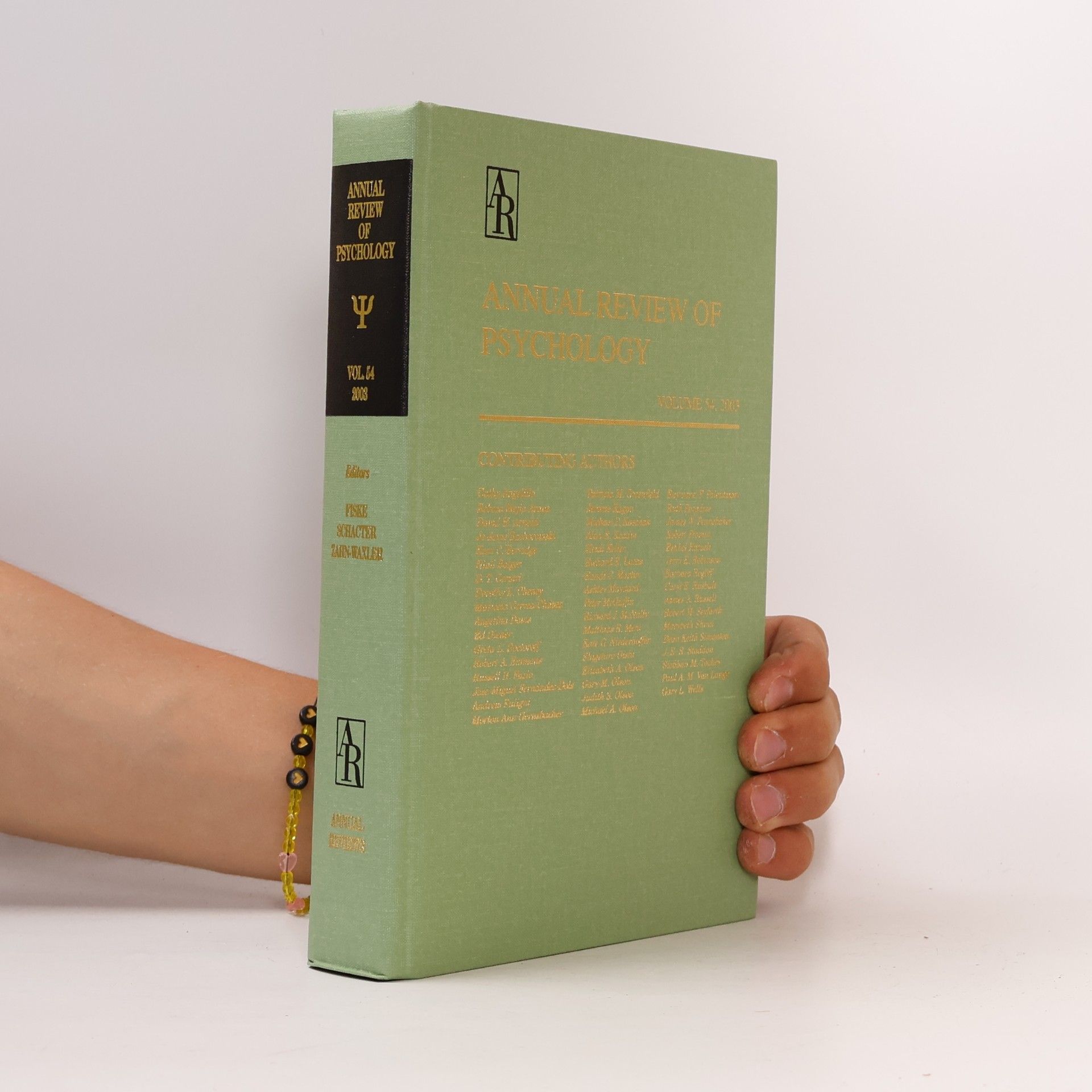 Autorenkollektiv Annual Review of Psychology