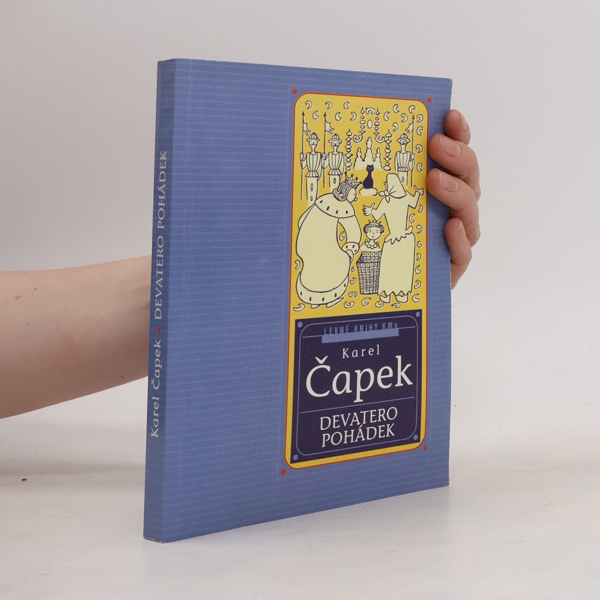 Josef Čapek Devatero pohádek