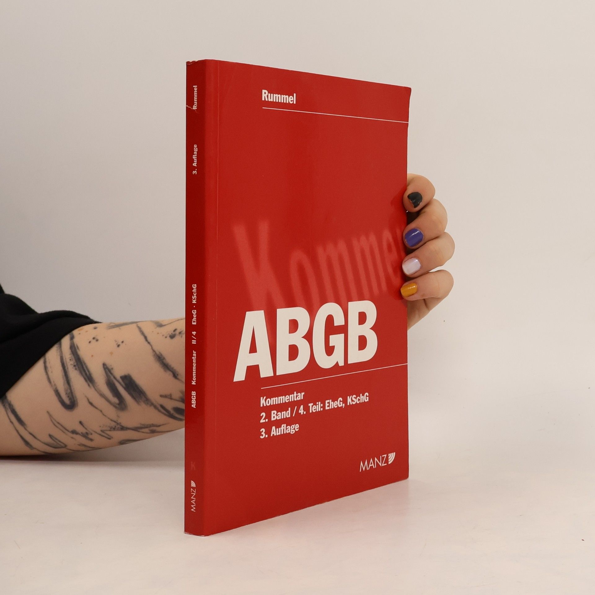 ABGB Kommentar II/4
