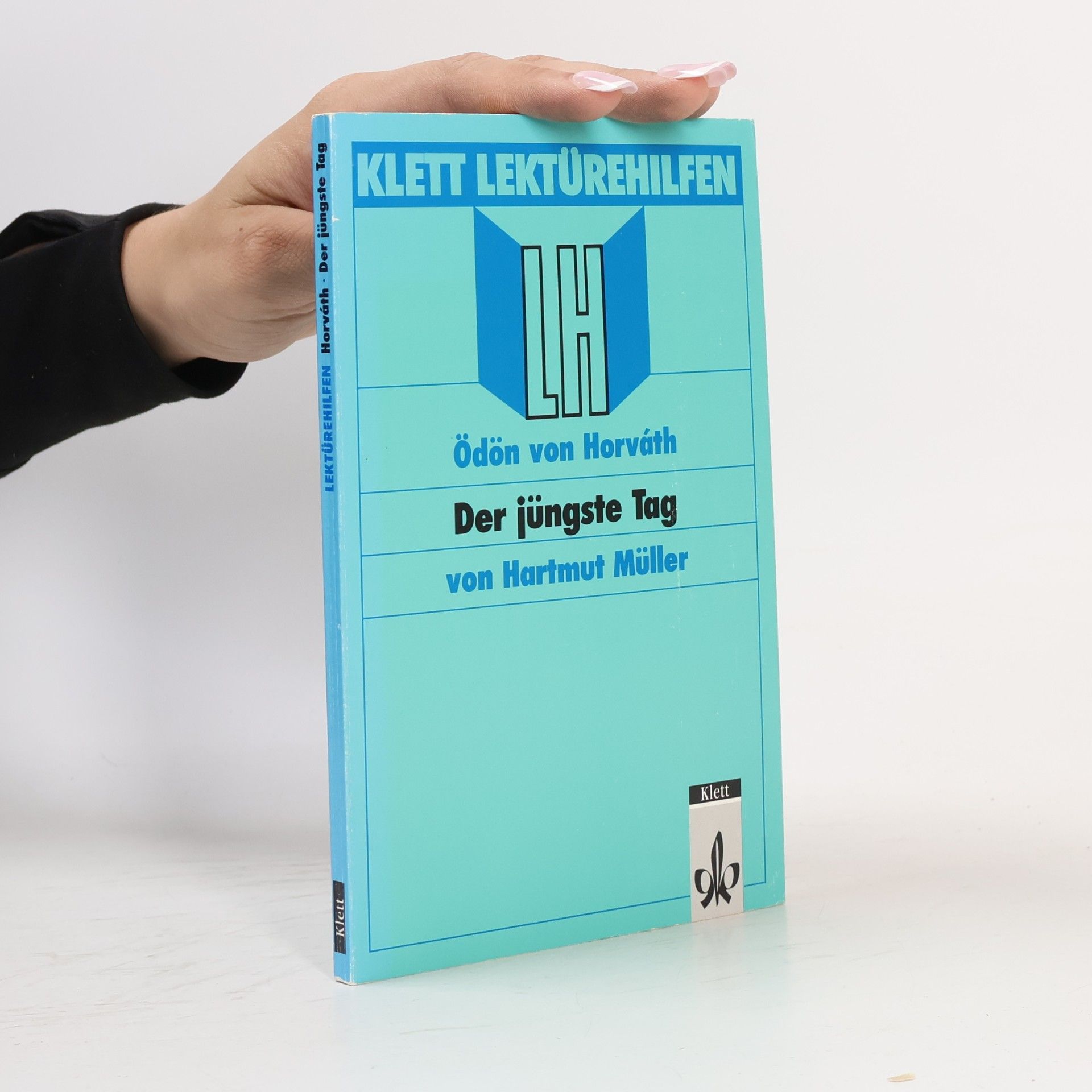 Hartmut Müller Lektürehilfen Ödön von Horváth "Der jüngste Tag"