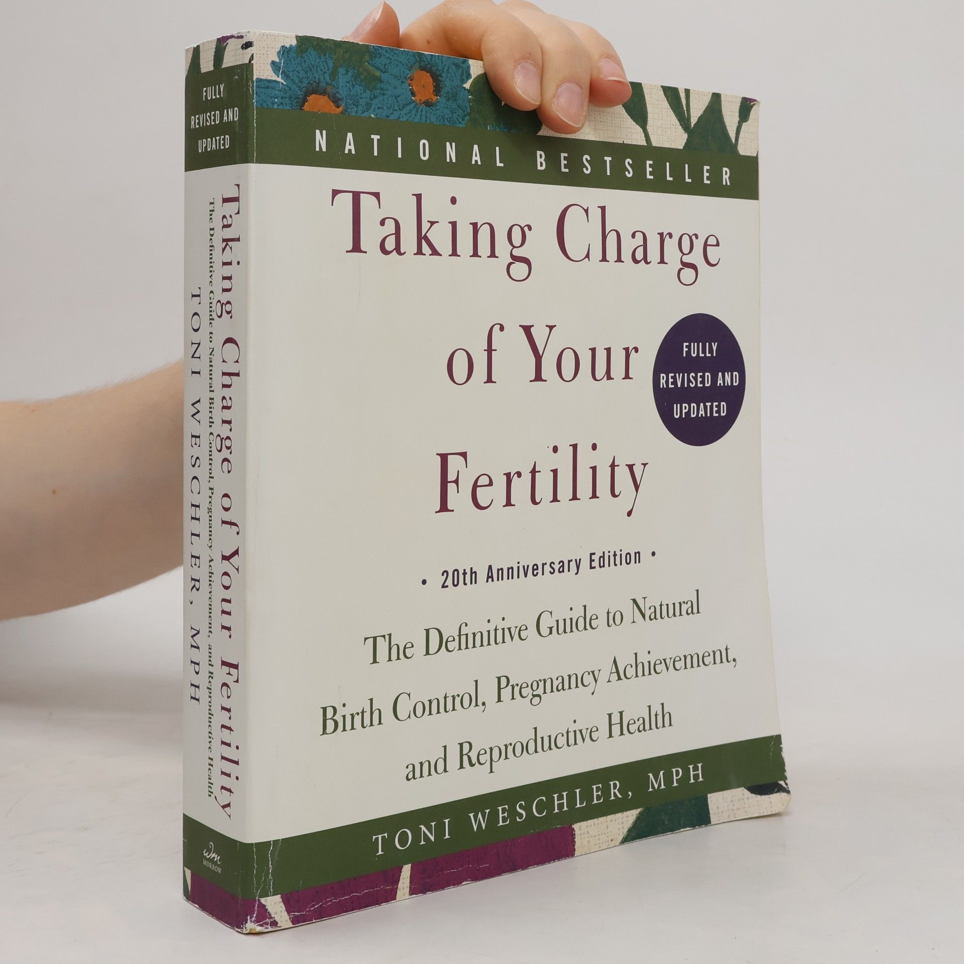 Toni Weschler Taking charge of your fertility