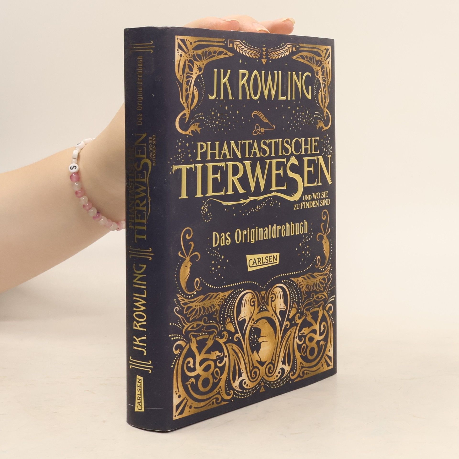 J. K. Rowling Phantastische Tierwesen und wo sie zu finden sind. Das Originaldrehbuch