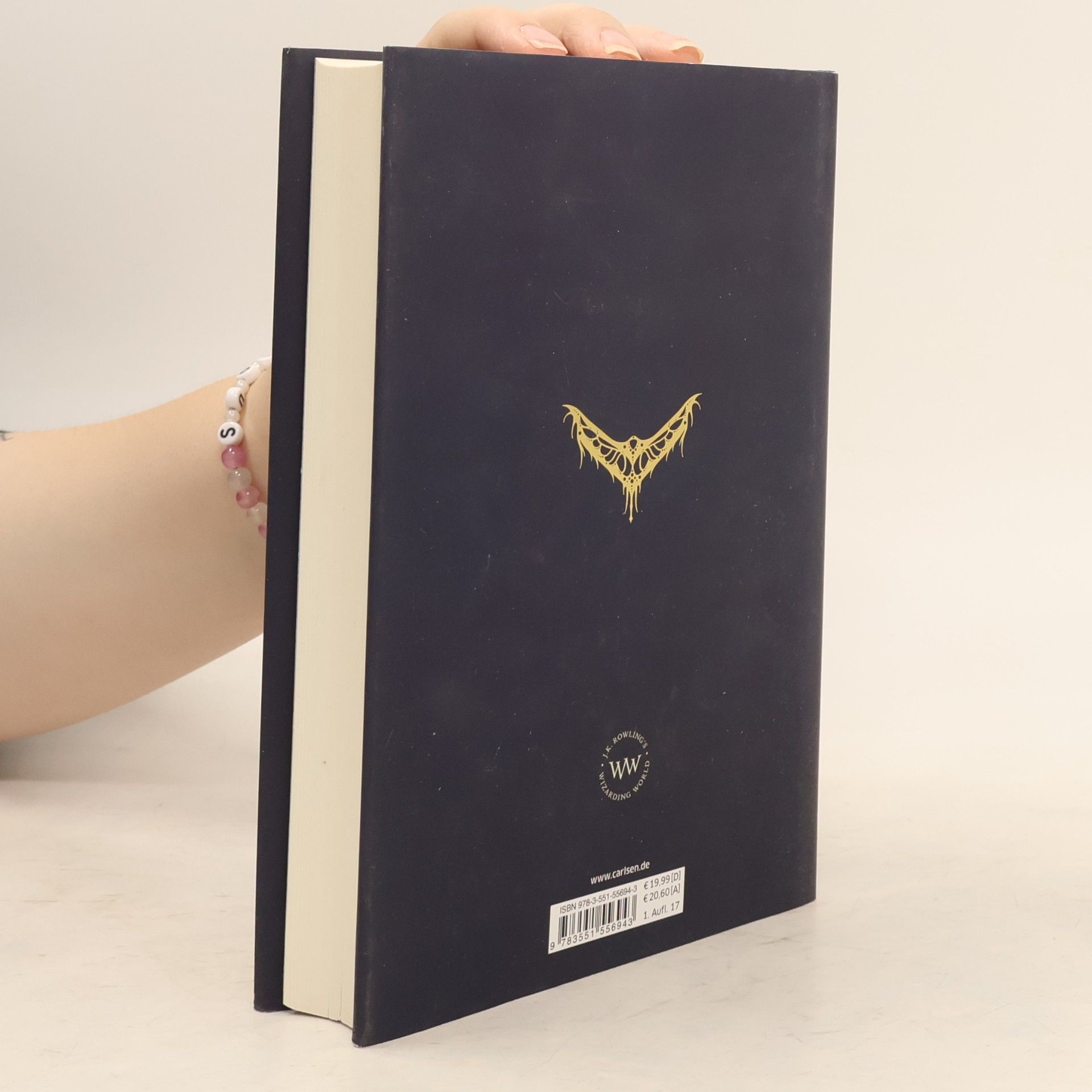 J. K. Rowling Phantastische Tierwesen und wo sie zu finden sind. Das Originaldrehbuch