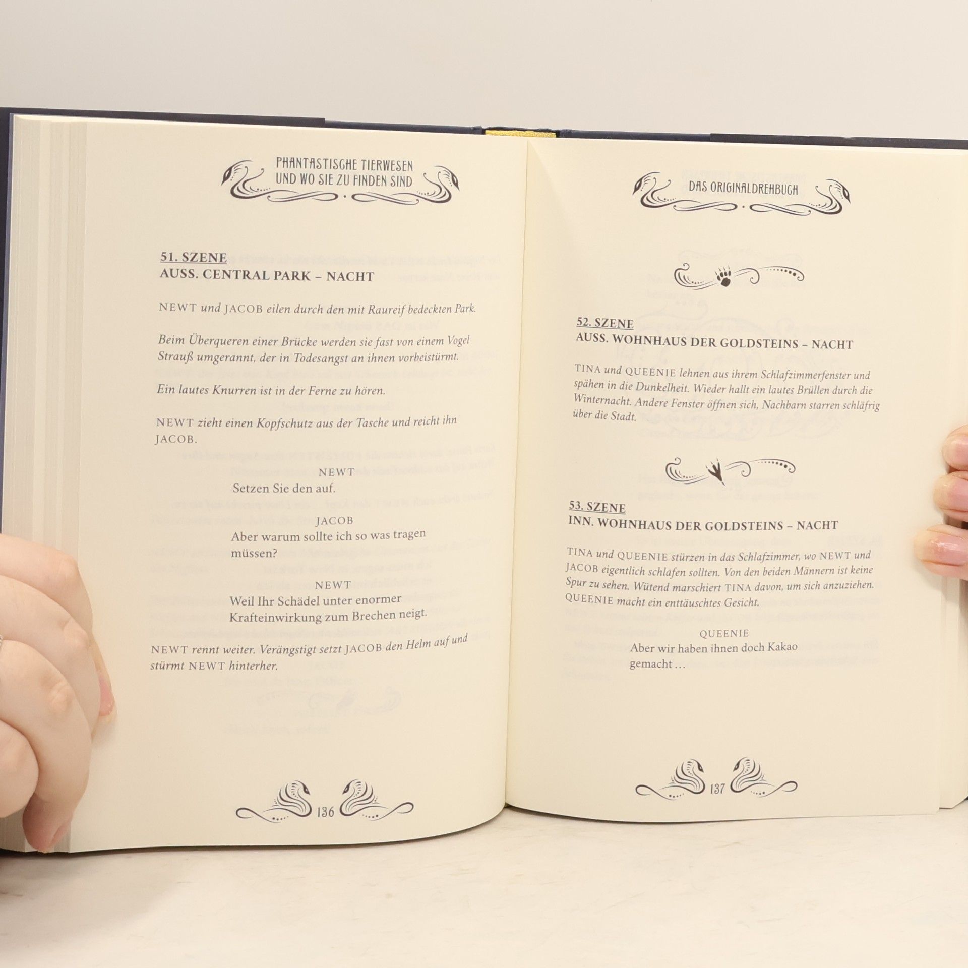 J. K. Rowling Phantastische Tierwesen und wo sie zu finden sind. Das Originaldrehbuch