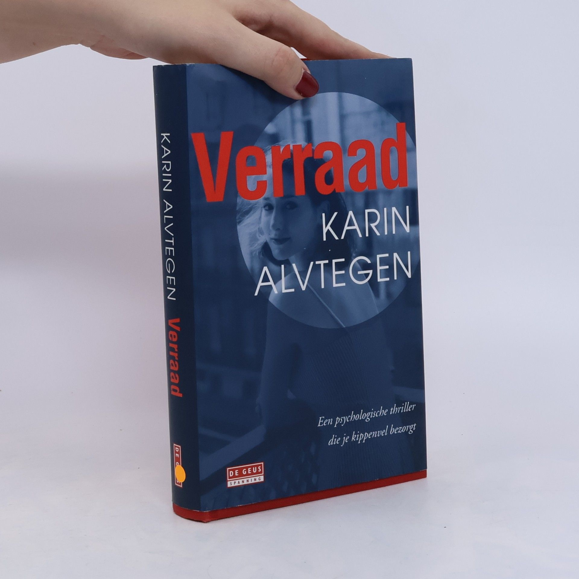 Karin Alvtegen Verraad