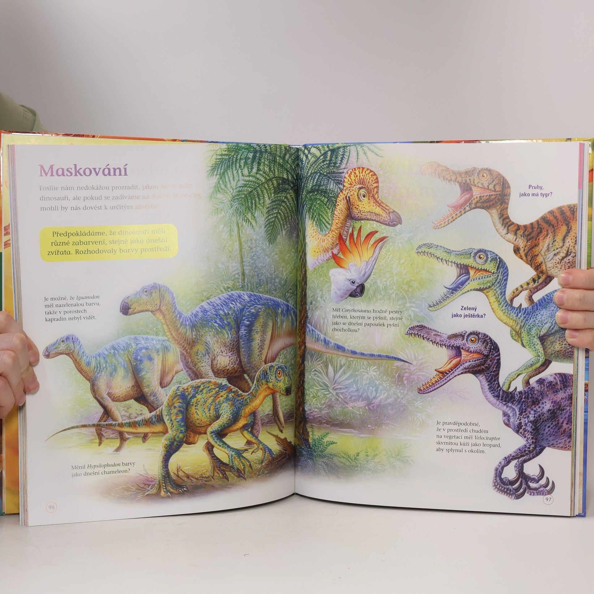 Francisco Arredondo Velká kniha. Svět dinosaurů