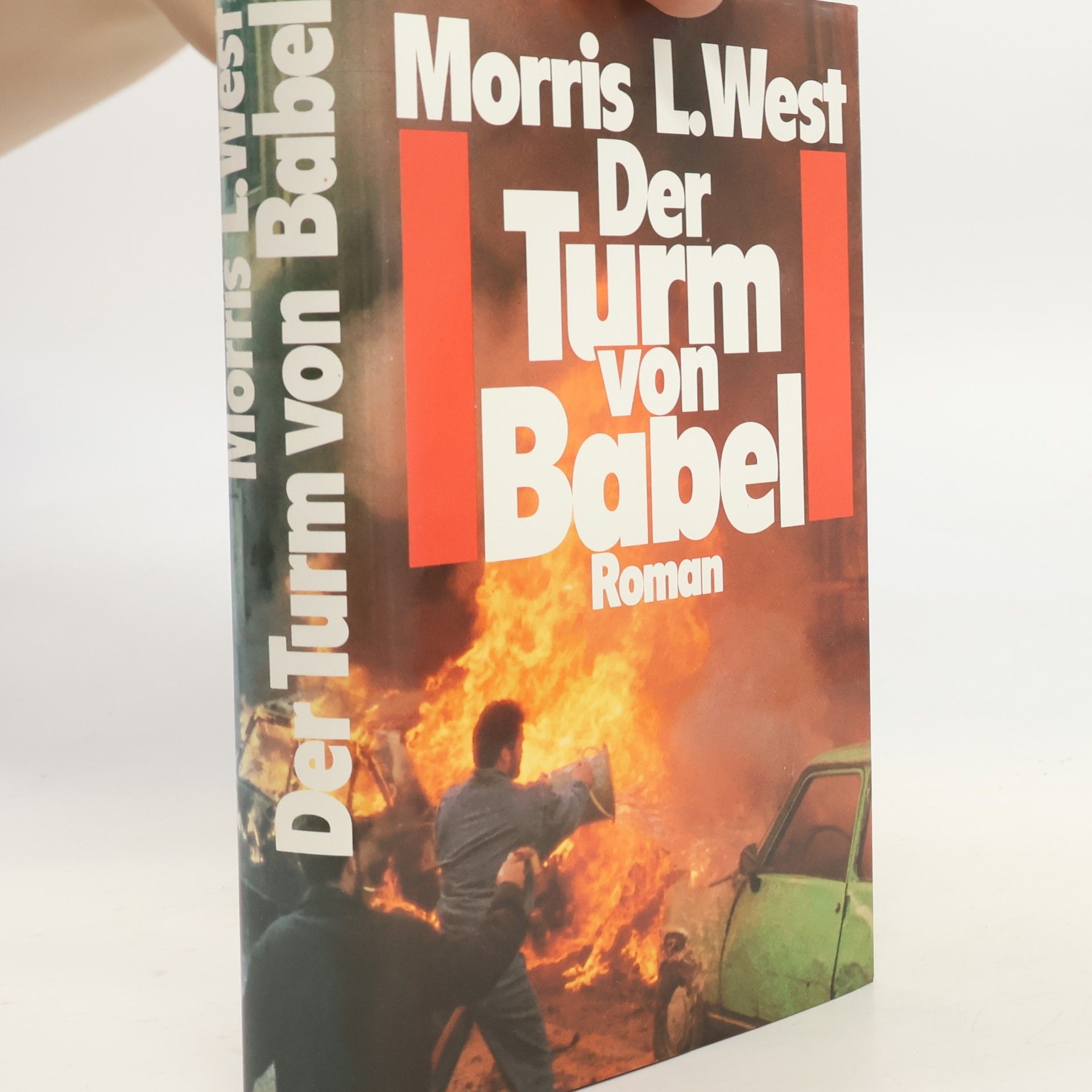 Morris Langlo West Der Turm von Babel