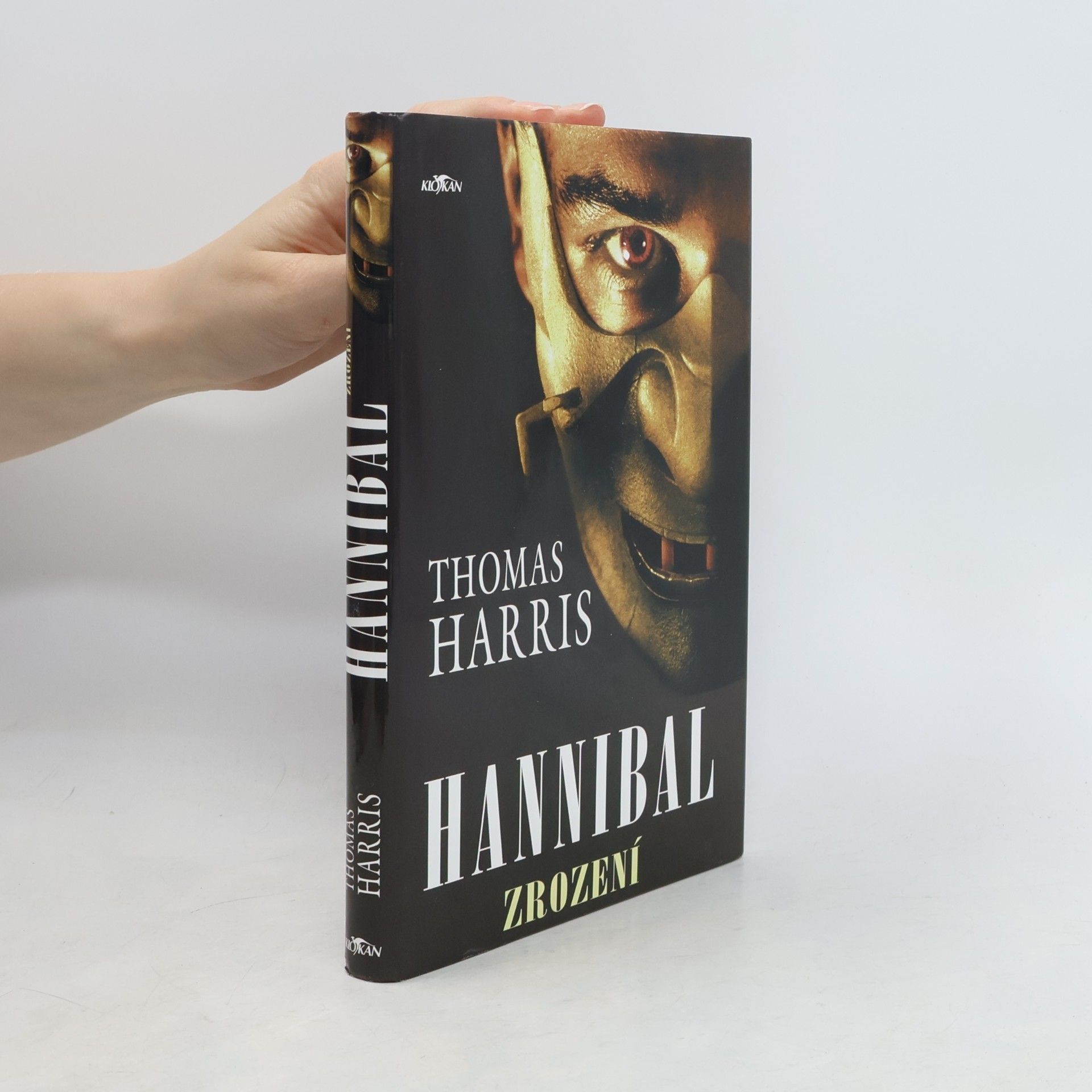 Thomas Harris Hannibal. Zrození