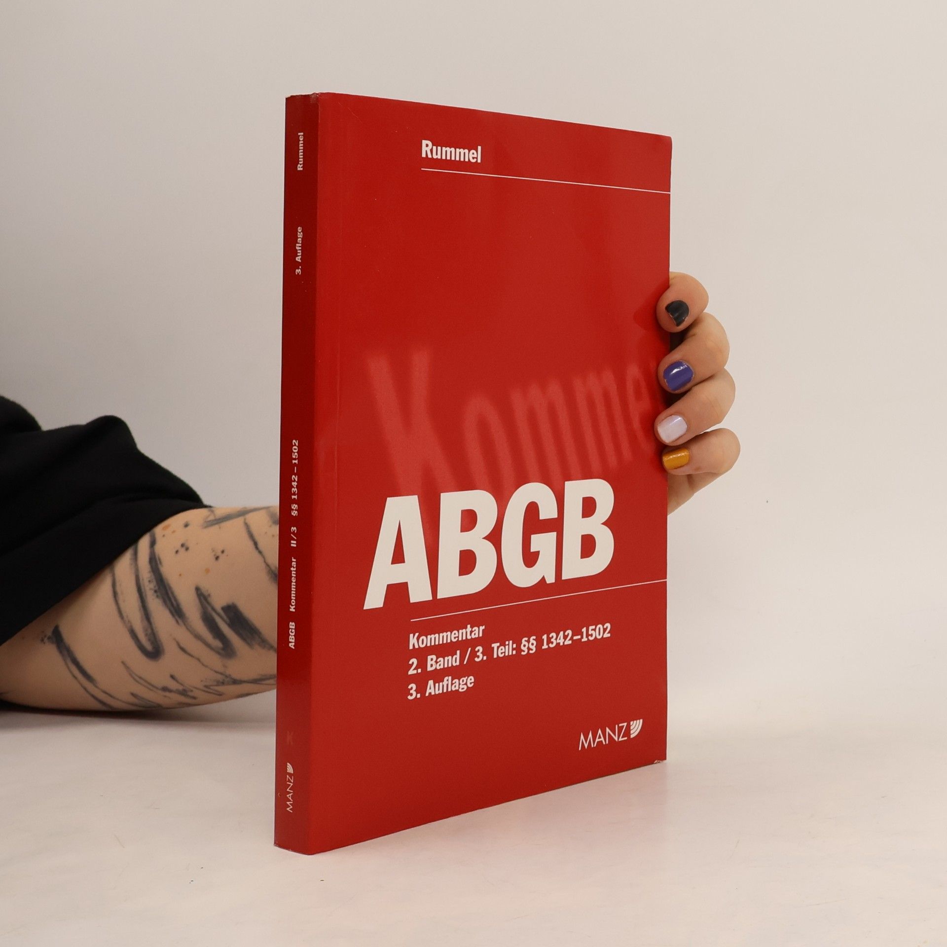 Markus Achatz ABGB Kommentar II/3