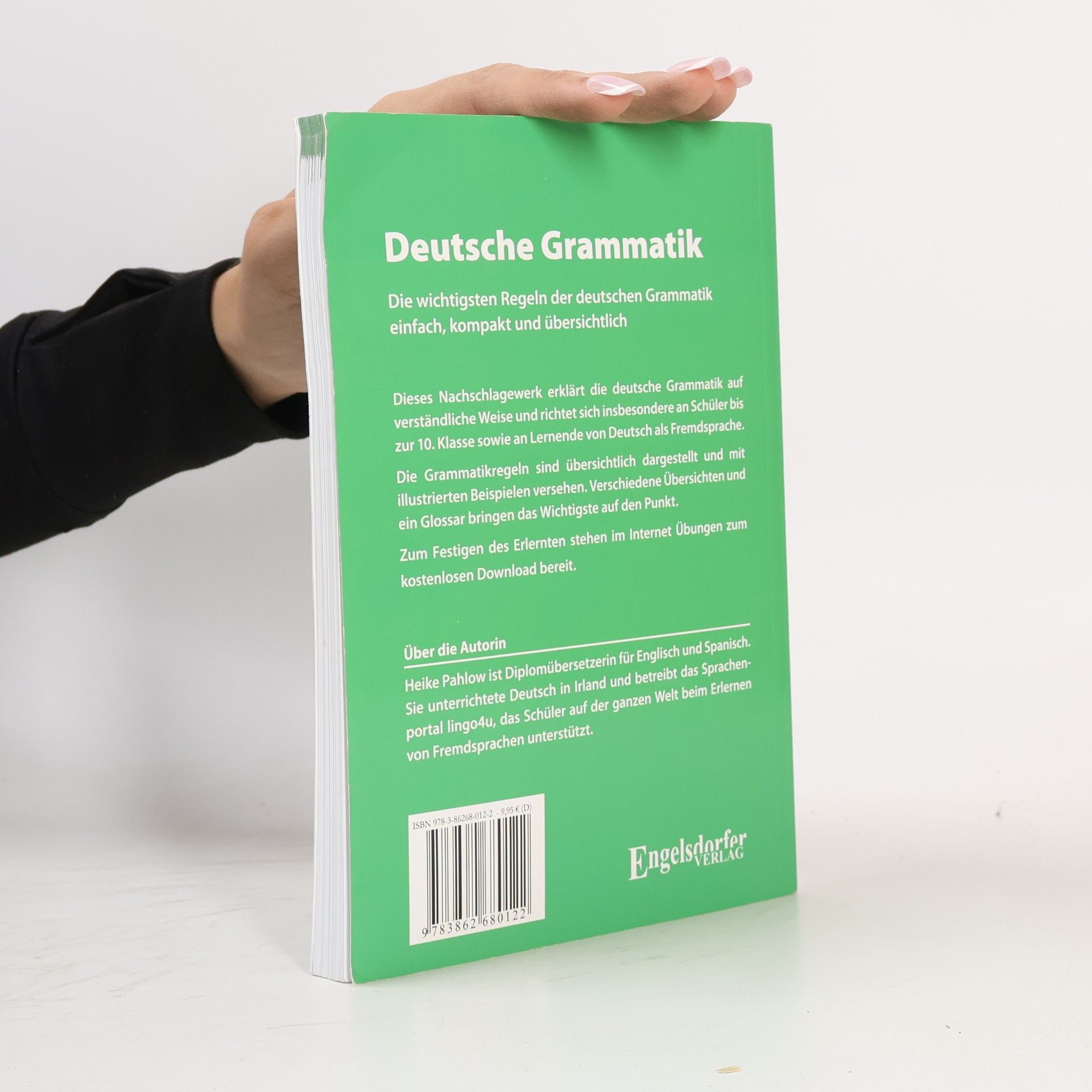 Heike Pahlow Deutsche Grammatik : einfach, kompakt und übersichtlich