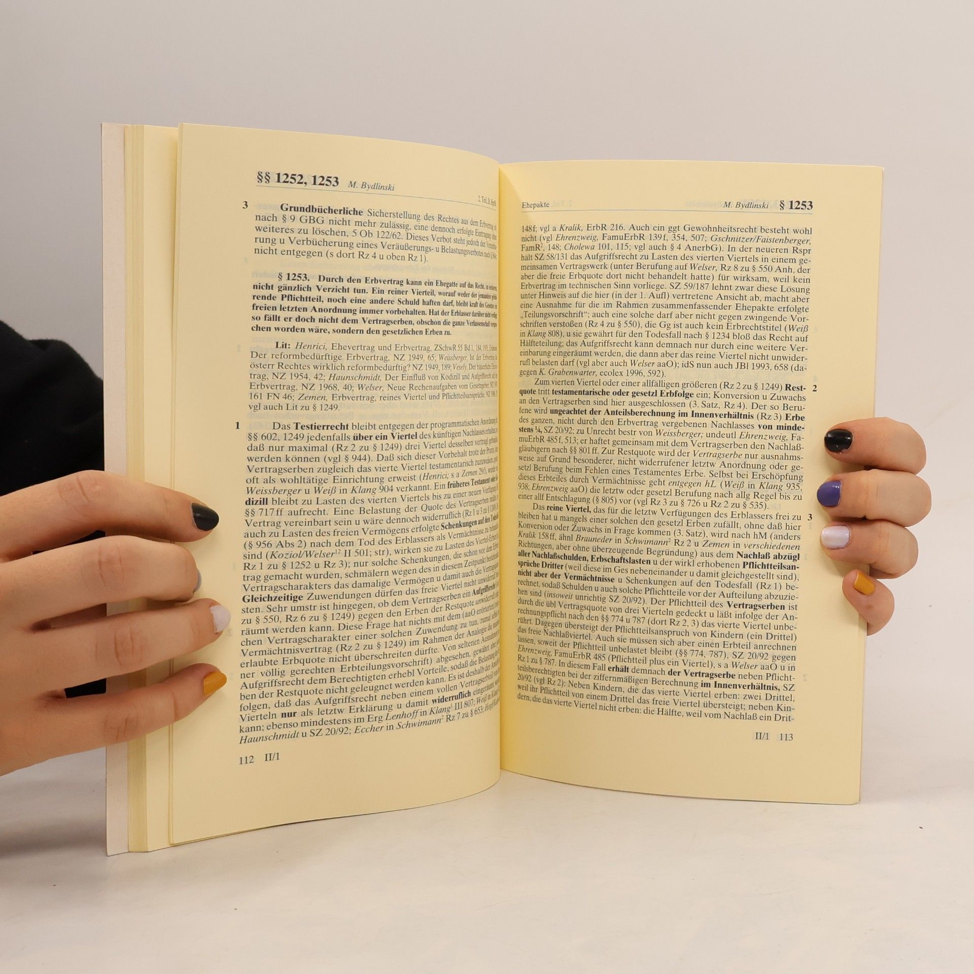 Markus Achatz Kommentar zum Allgemeinen bürgerlichen Gesetzbuch : mit EheG, KSchG, MRG, WGG, WEG 2002, BTVG, HeizKG, IPRG, EVÜ : in zwei Bänden. 2. Band, §§ 1175 bis 1502 ABGB; Nebengesetze. 1. Teil, §§ 1175 bis 1292 ABGB