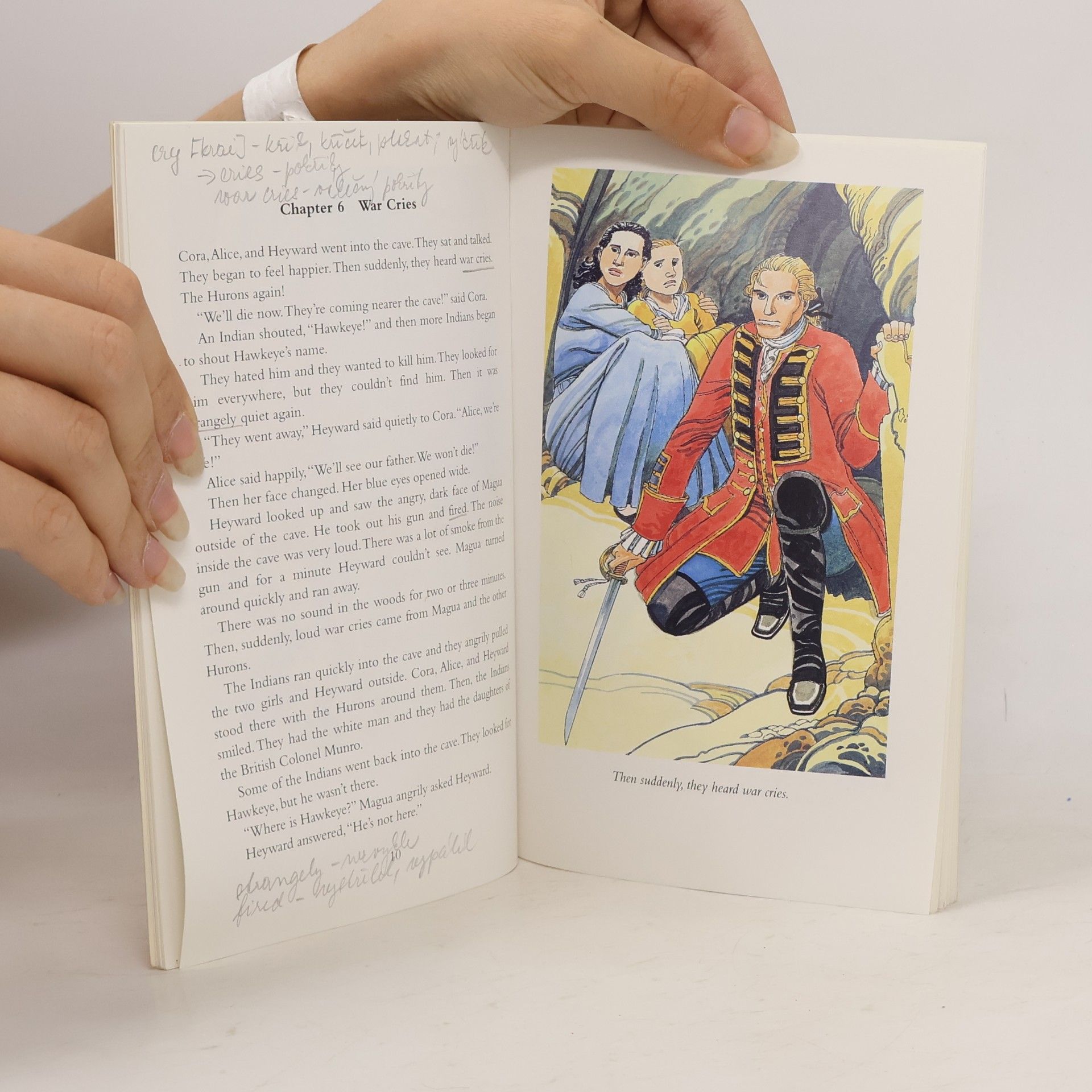 David Cuzik The last of the Mohicans