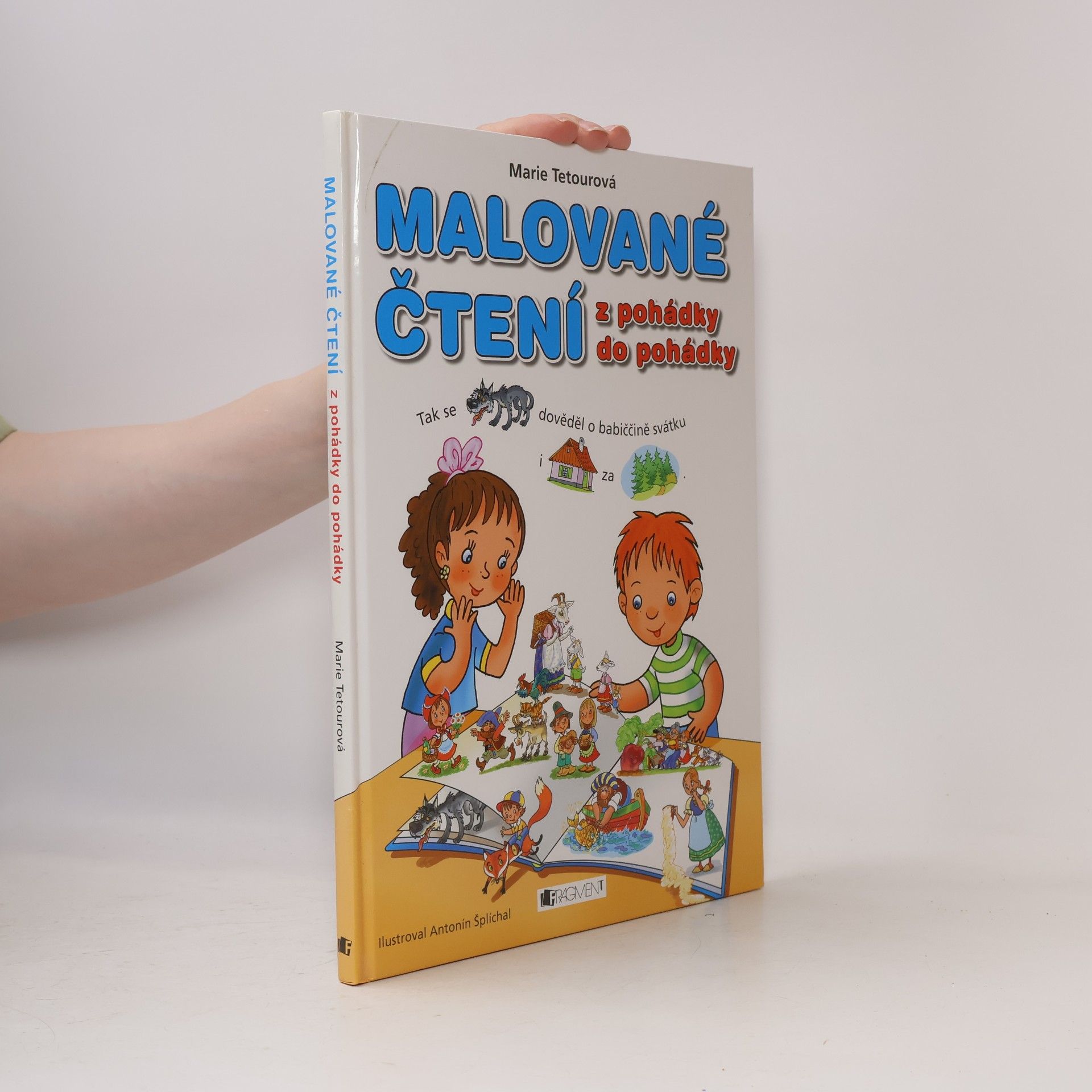 Marie Tetourová Malované čtení – z pohádky do pohádky