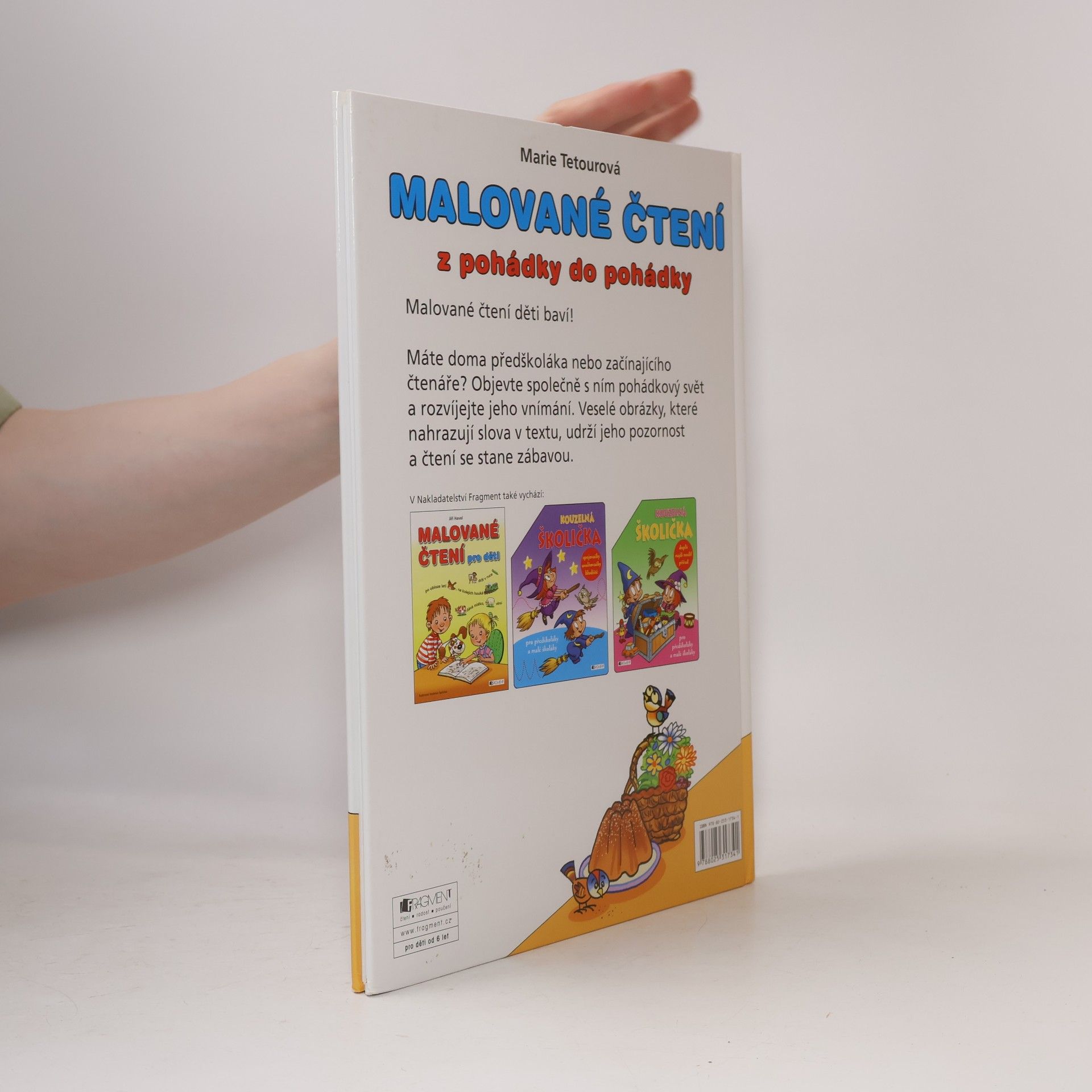 Marie Tetourová Malované čtení – z pohádky do pohádky