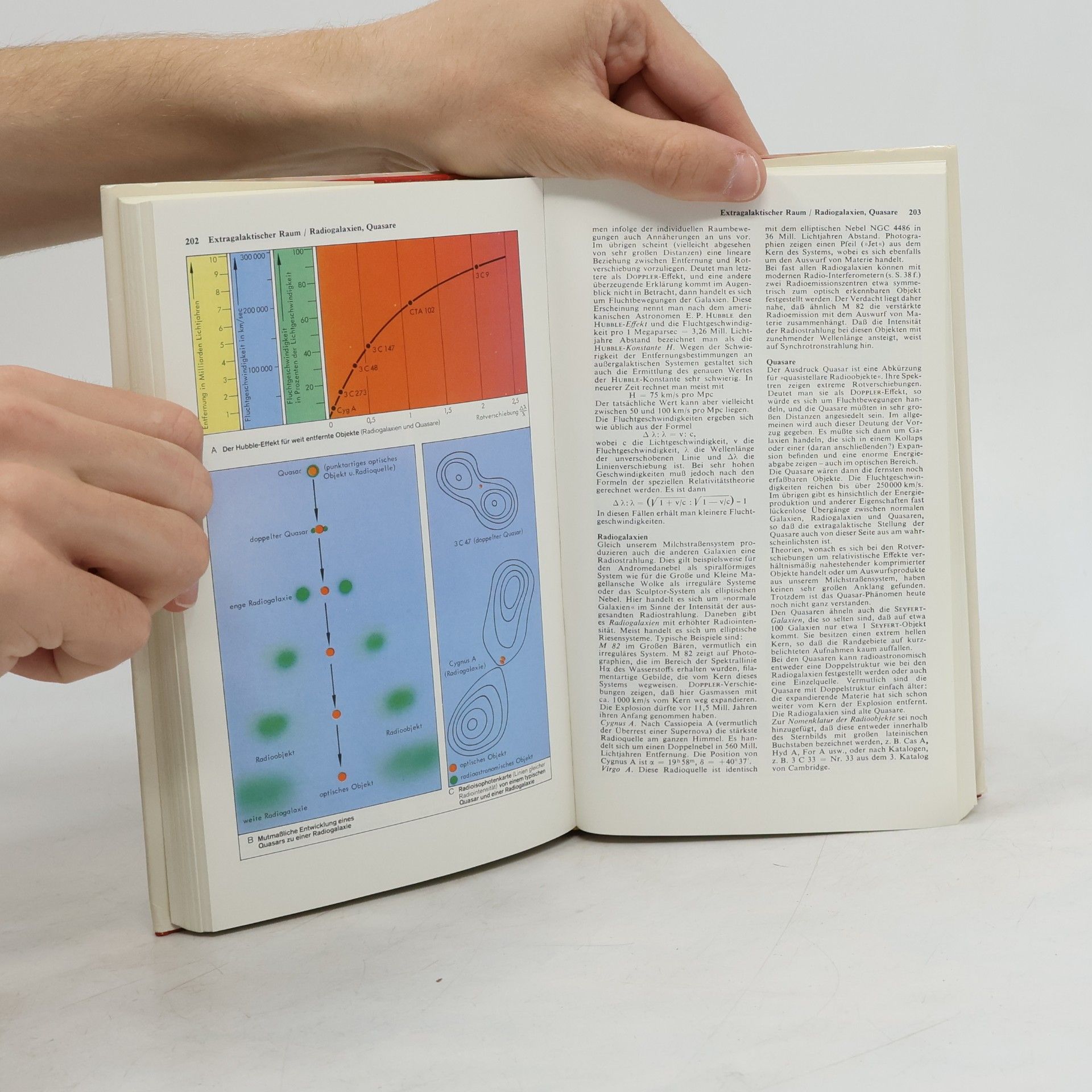 Joachim Herrmann Atlas zur Astronomie: Tafeln und Texte