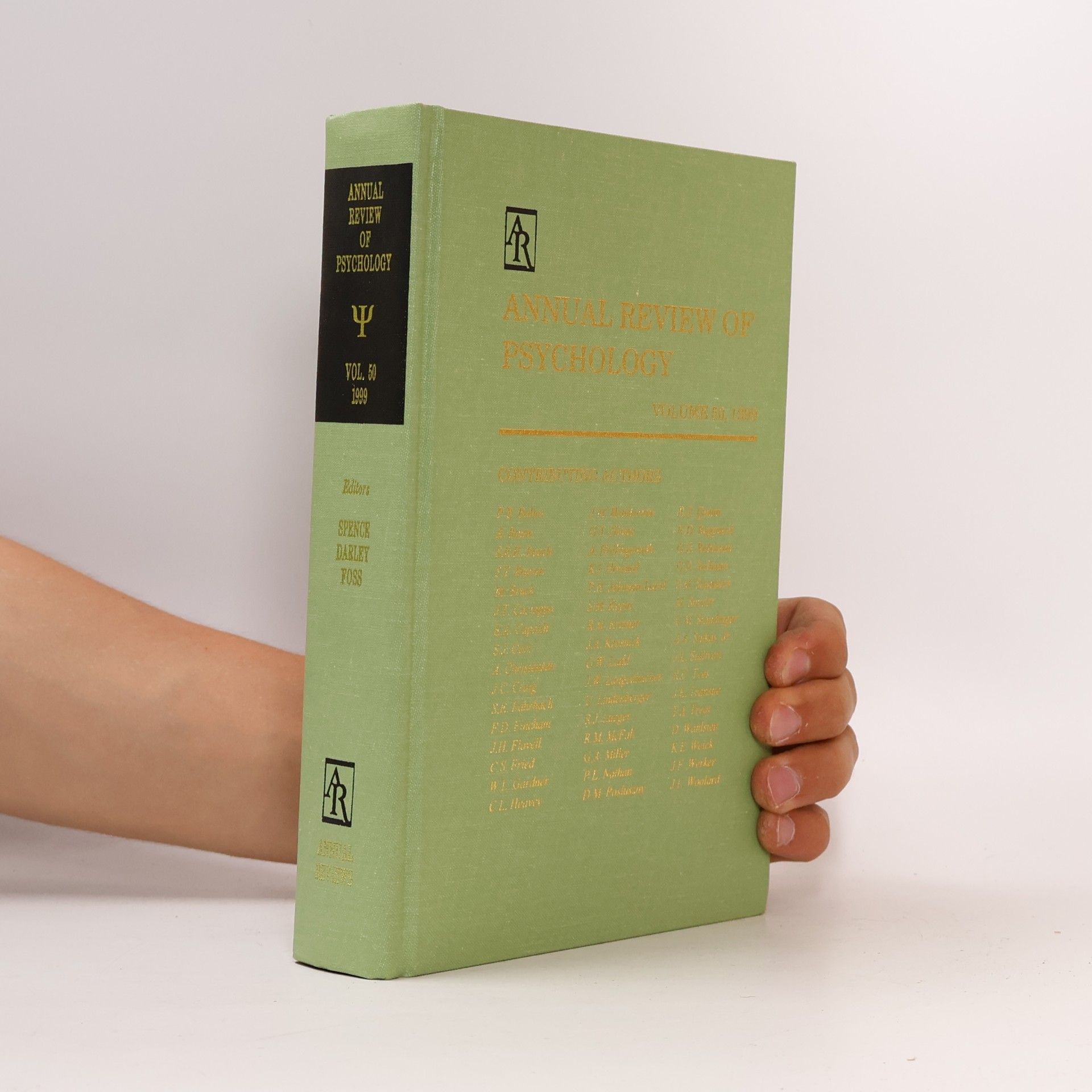 Annual Review of Psychology, Volume 50