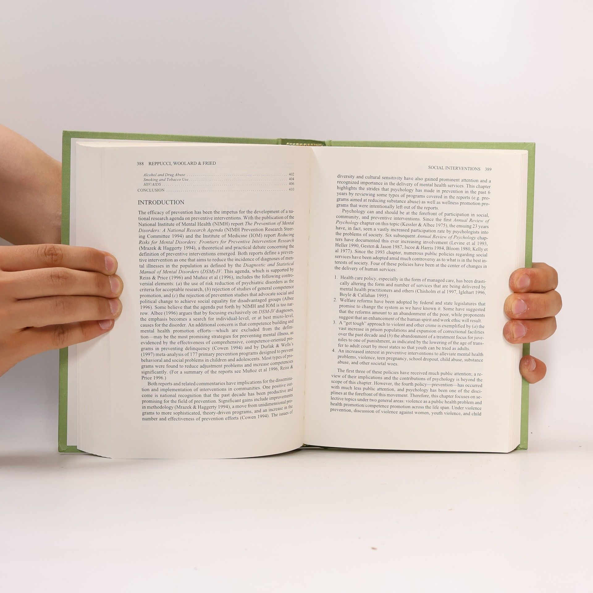 Janet T. Spence Annual Review of Psychology, Volume 50