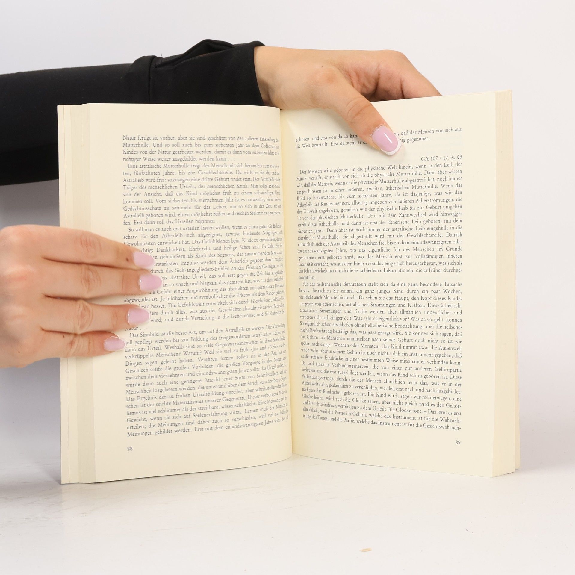 kolektiv Ausführungen Rudolf Steiner's zum Verständnis des dritten Jahrsiebts I