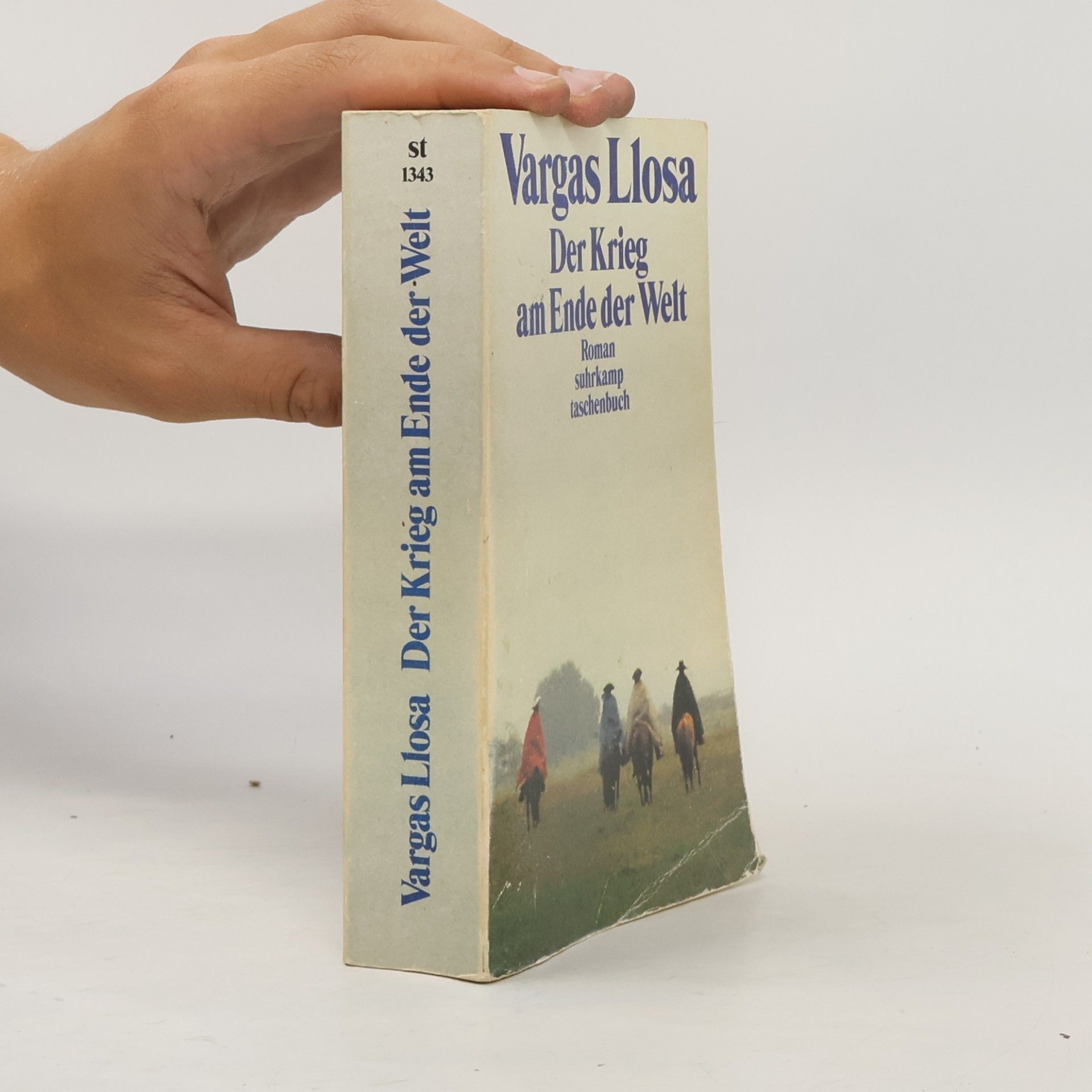 Mario Vargas Llosa Der Krieg am Ende der Welt