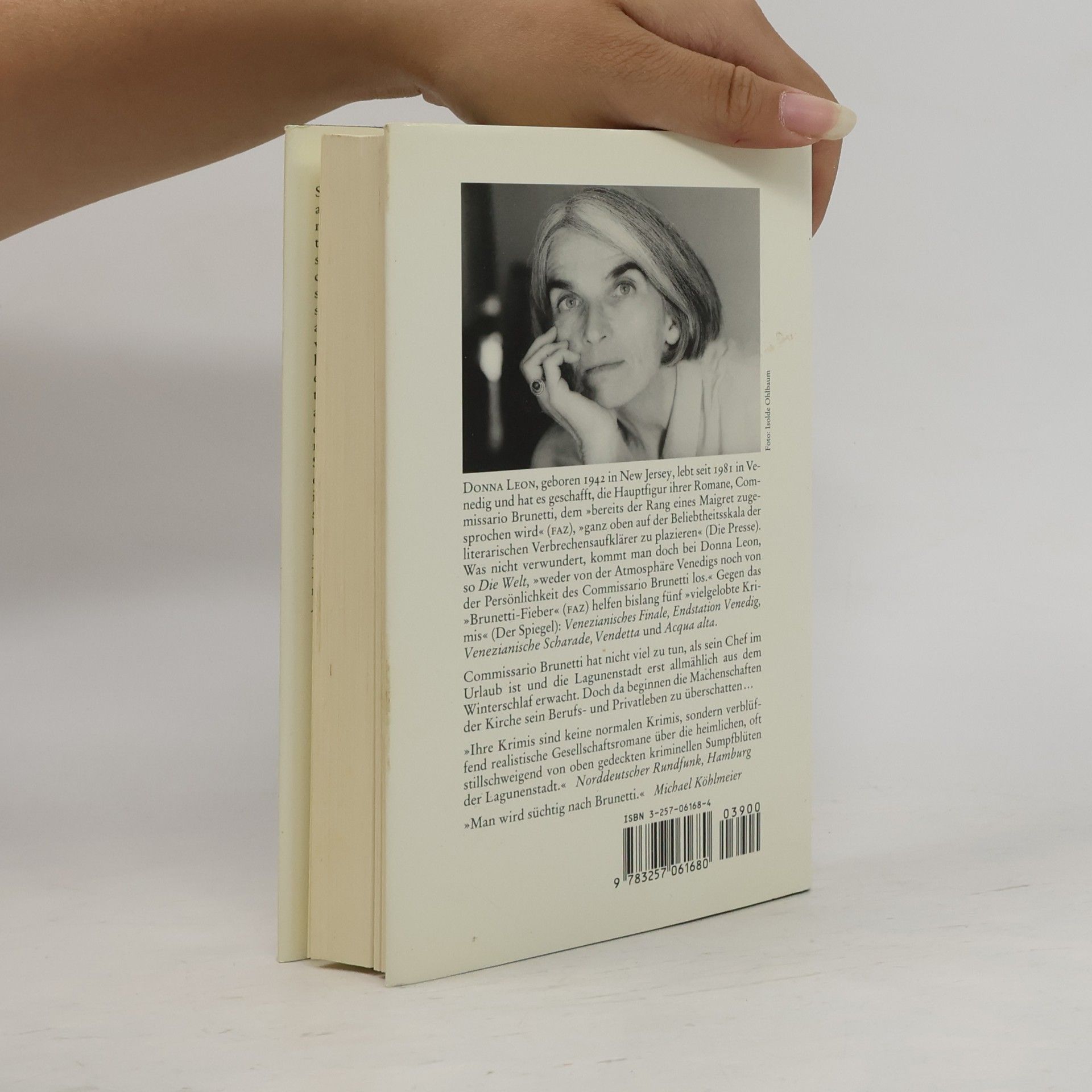 Donna Leon Sanft entschlafen. Commissario Brunettis sechster Fall