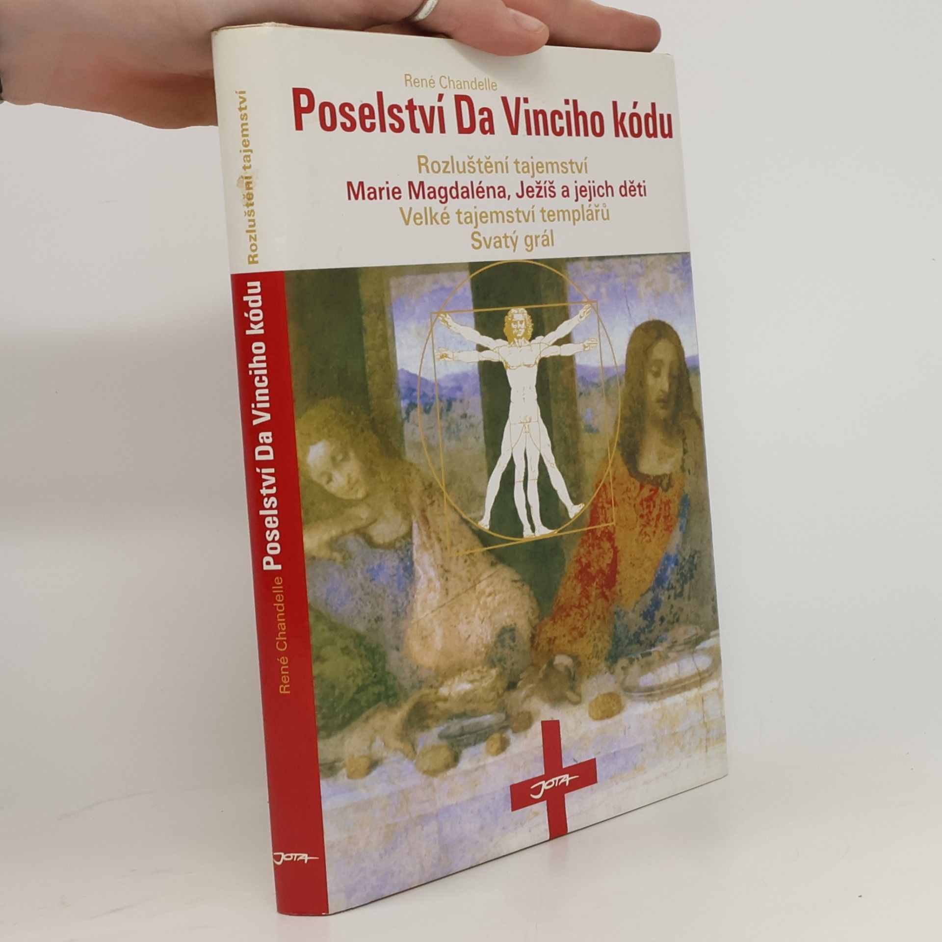 René Chandelle Poselství Da Vinciho kódu