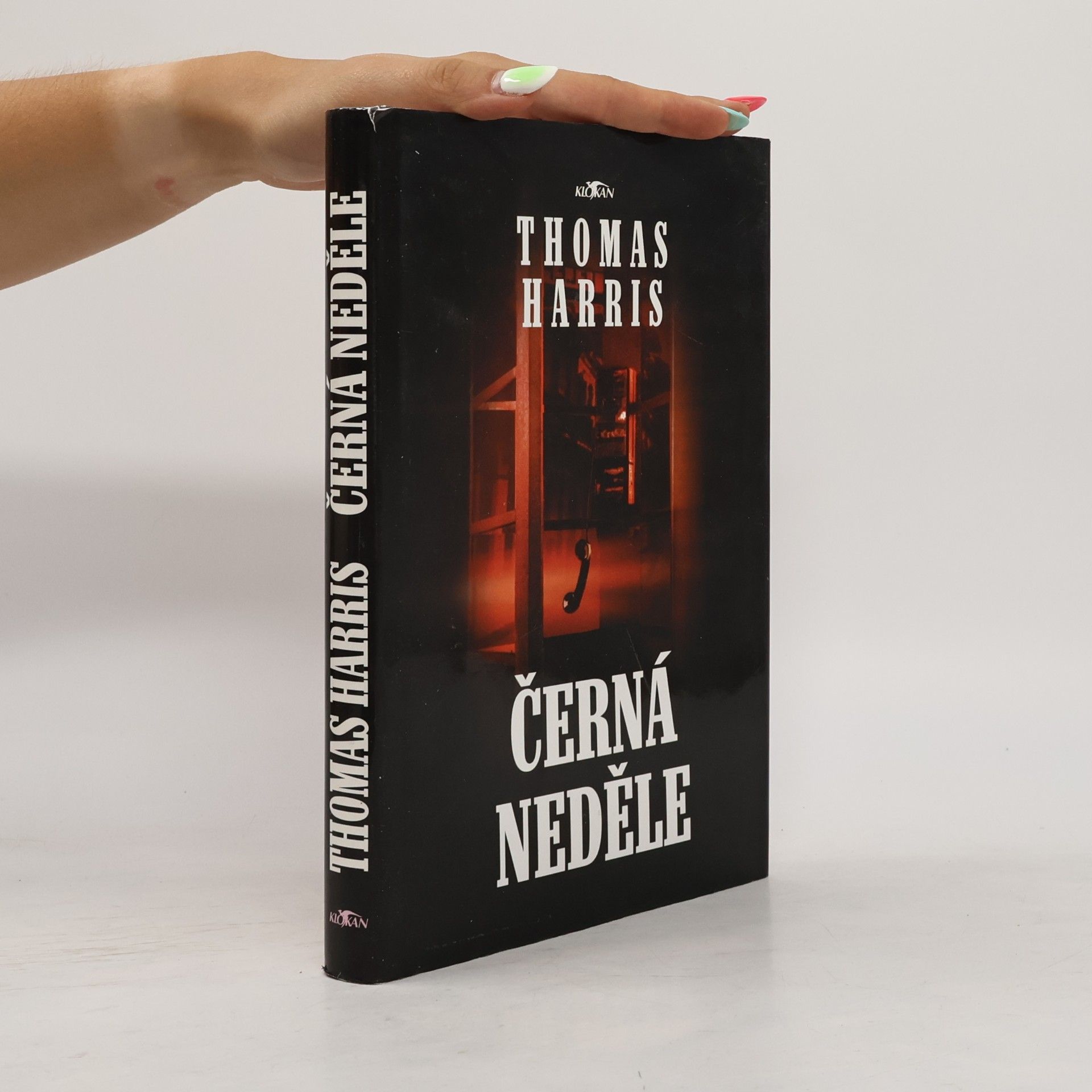 Thomas Harris Černá neděle