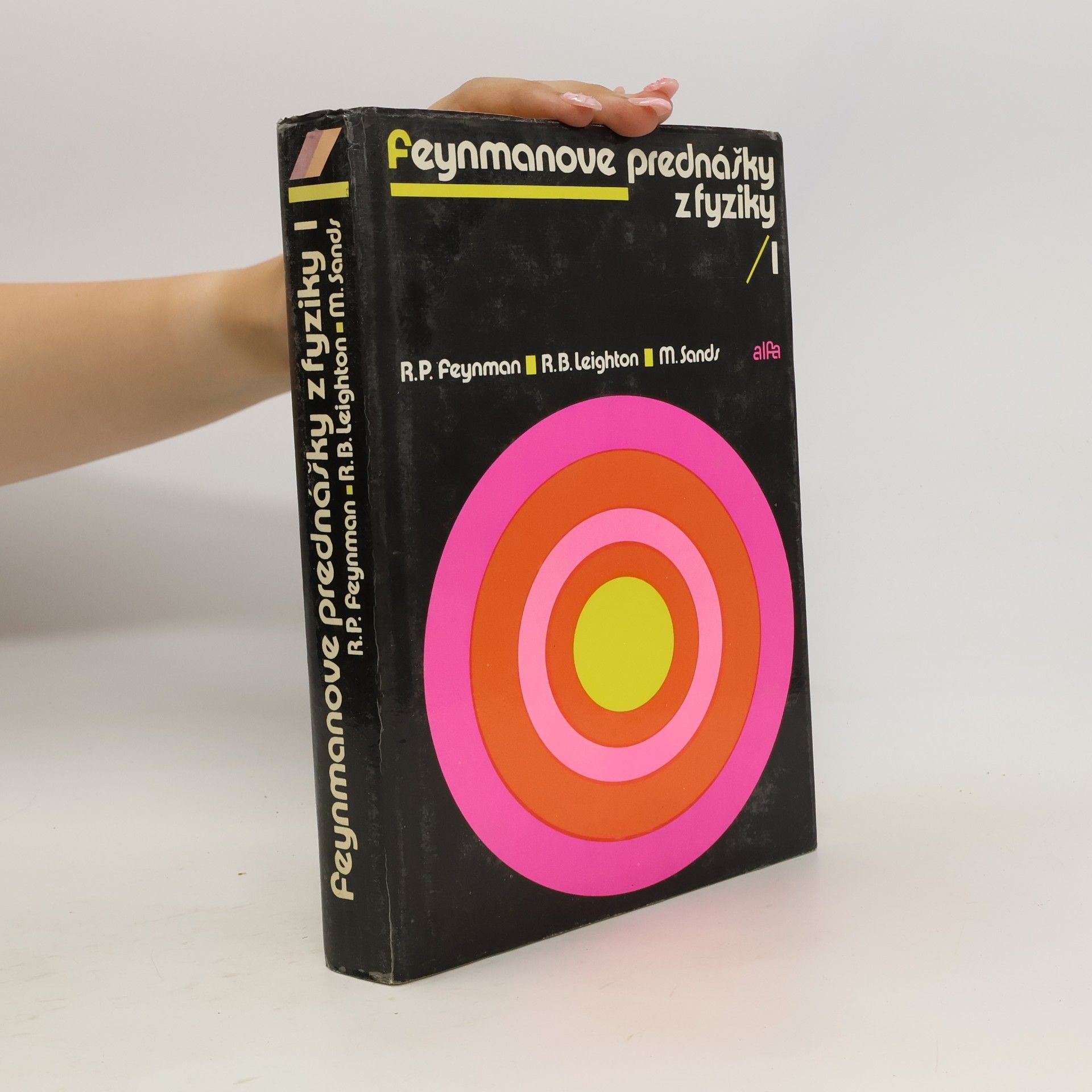 Collectif d'auteurs Feynmanove prednášky z fyziky 1