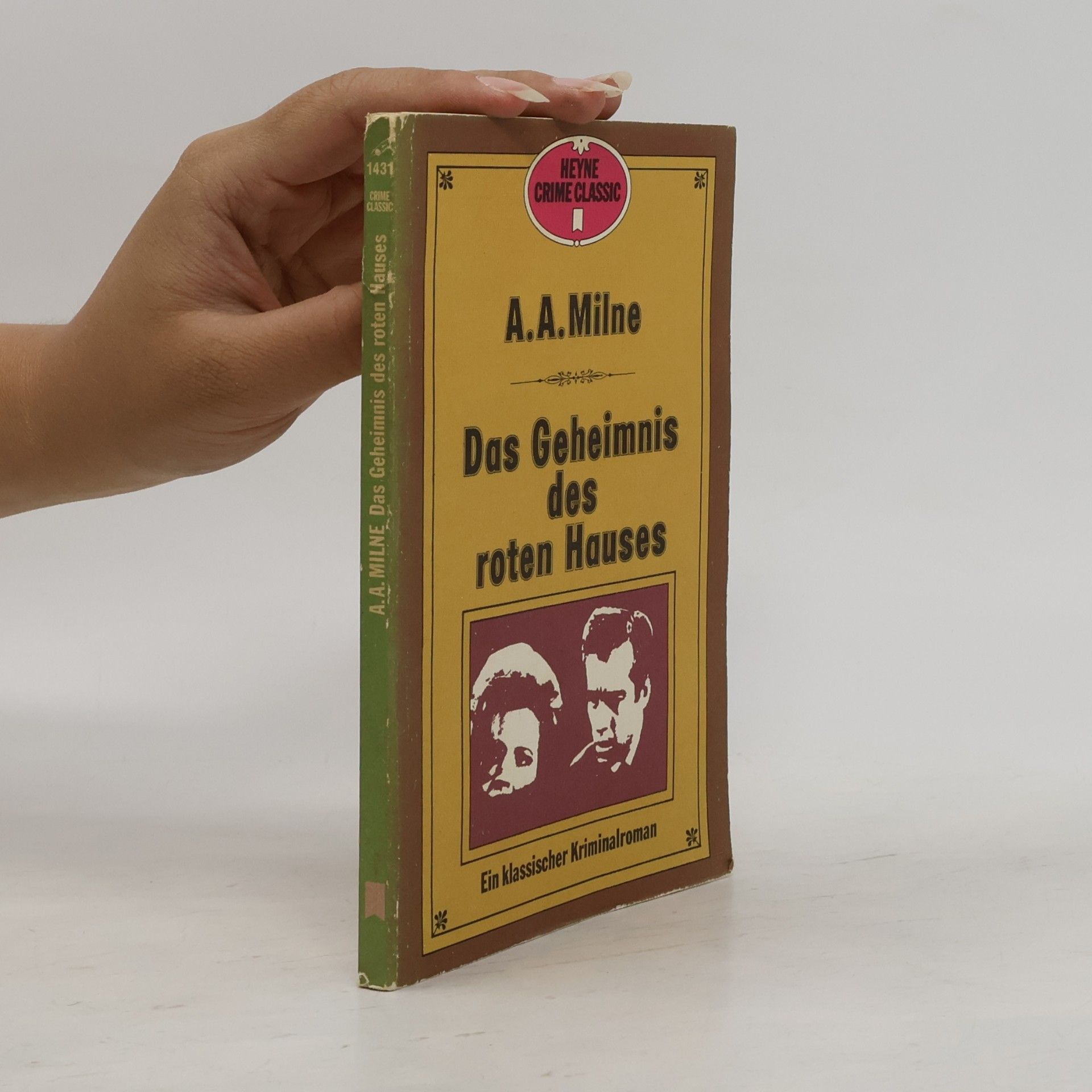 A. A. Milne Das Geheimnis des Roten Hauses