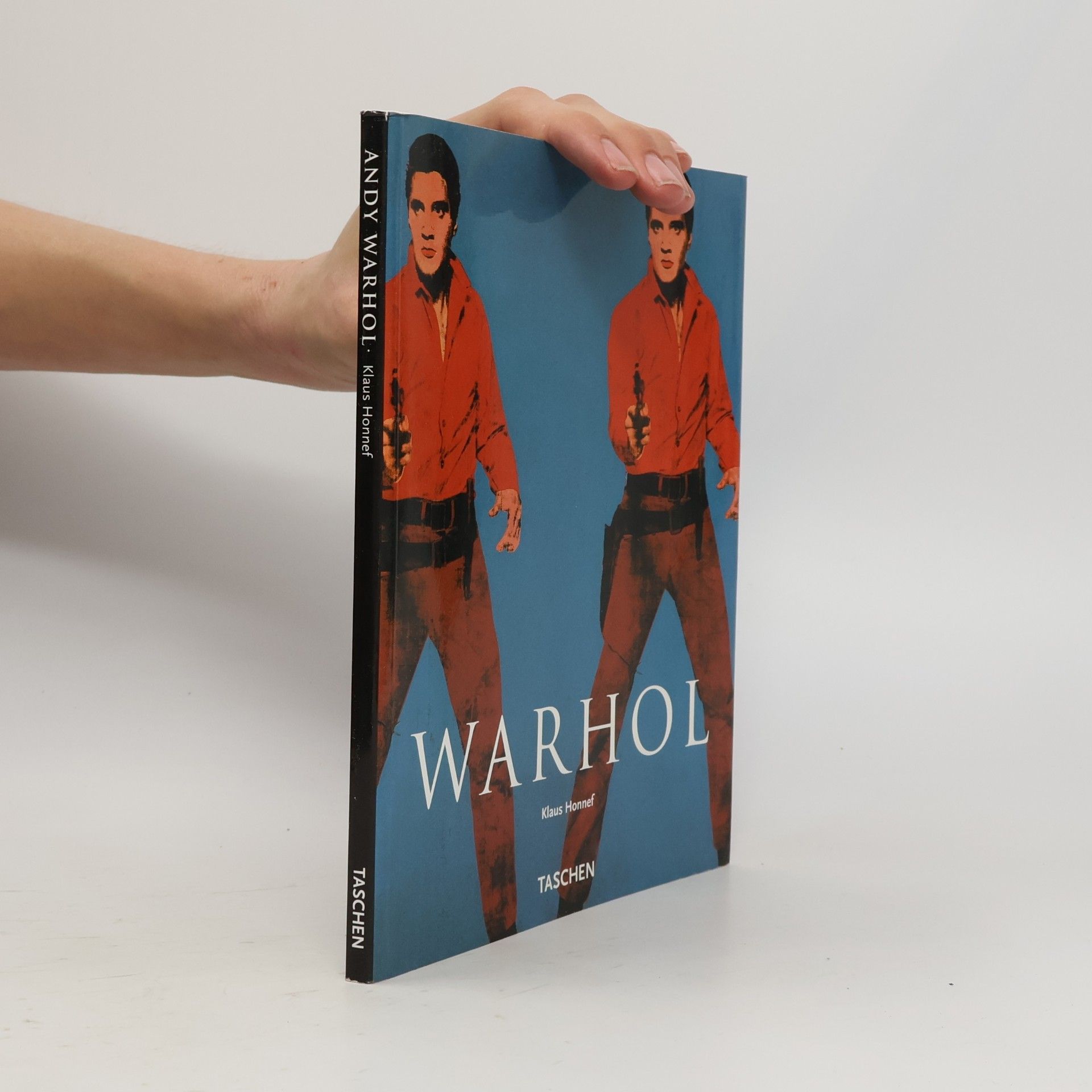 Klaus Honnef Andy Warhol 1928-1987. Umění jako byznys