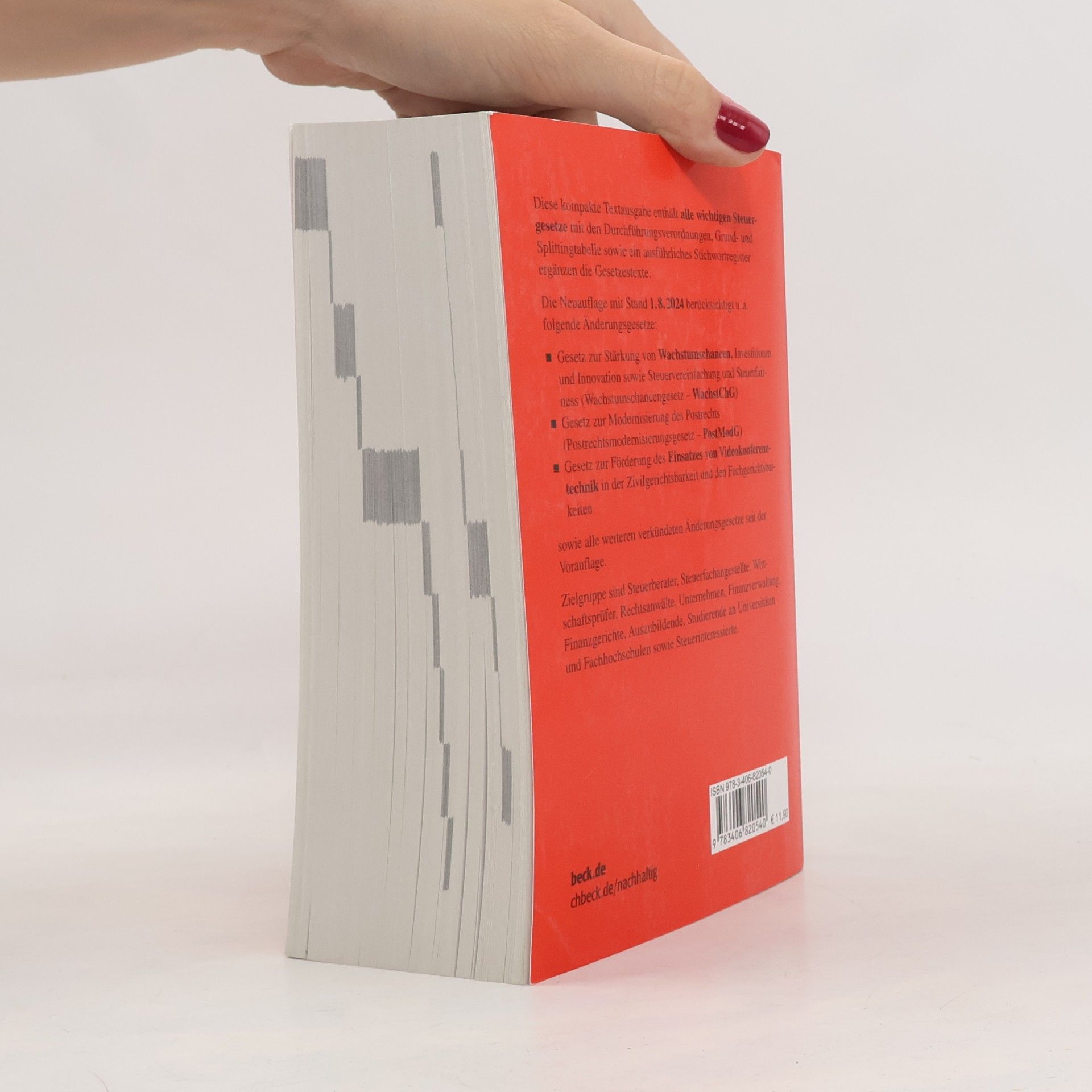 Autorenkollektiv Aktuelle Steuertexte 2024