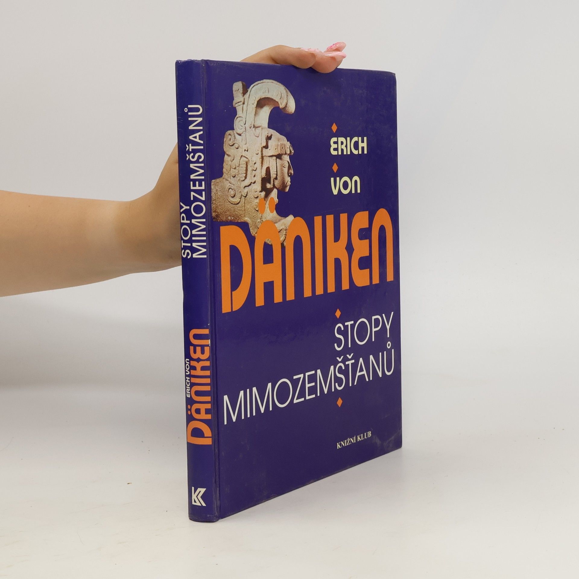 Erich von Däniken Stopy mimozemšťanů