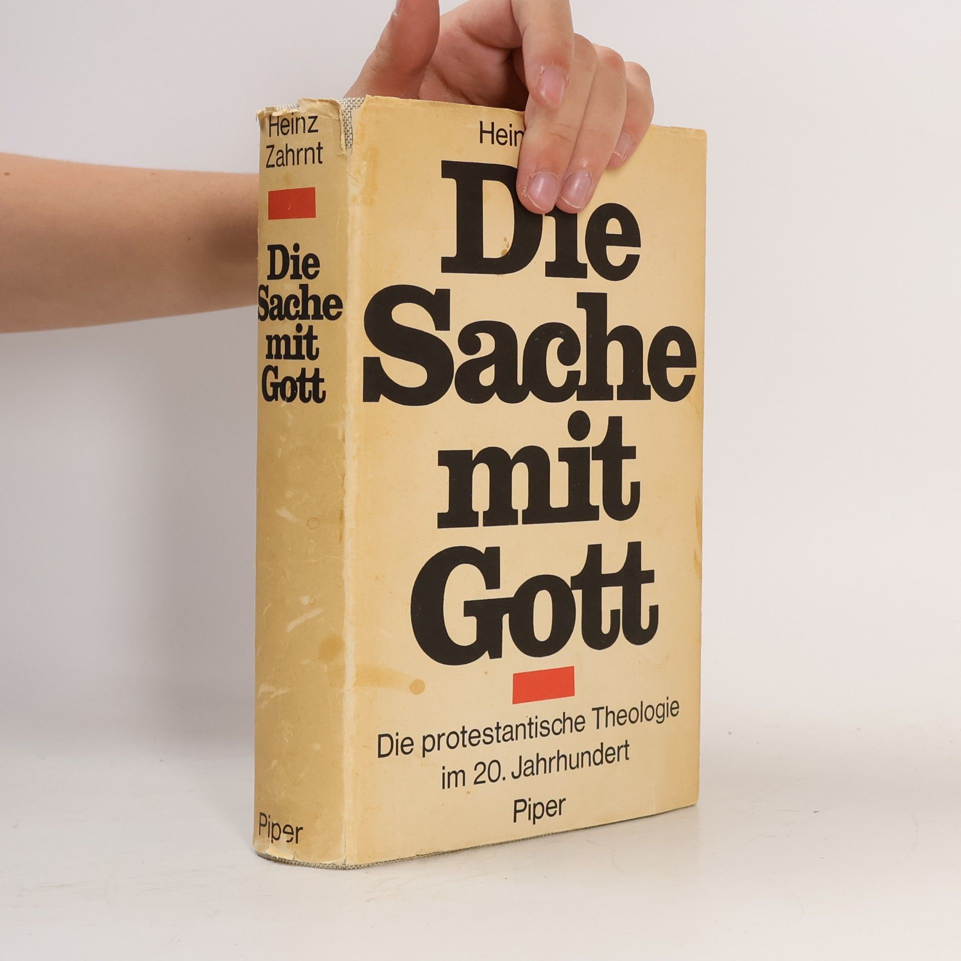 Heinz Zahrnt Die Sache mit Gott