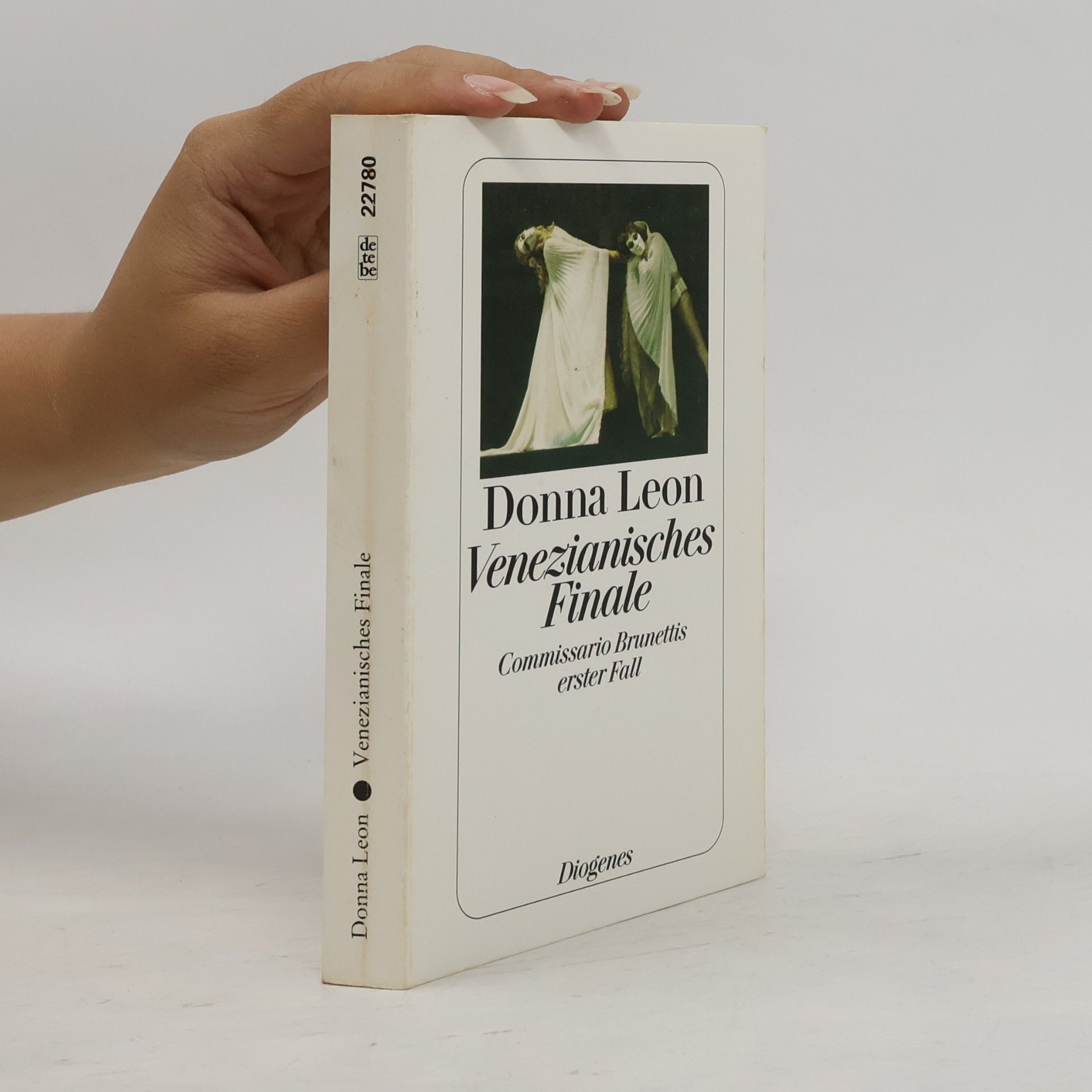 Donna Leon Venezianisches Finale