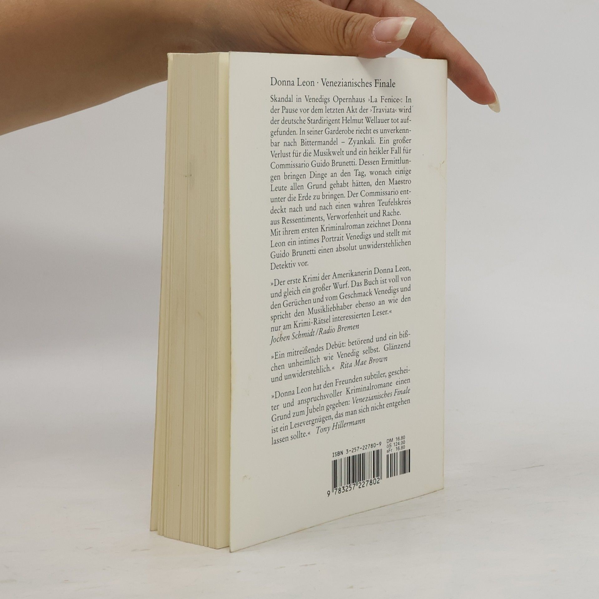 Donna Leon Venezianisches Finale