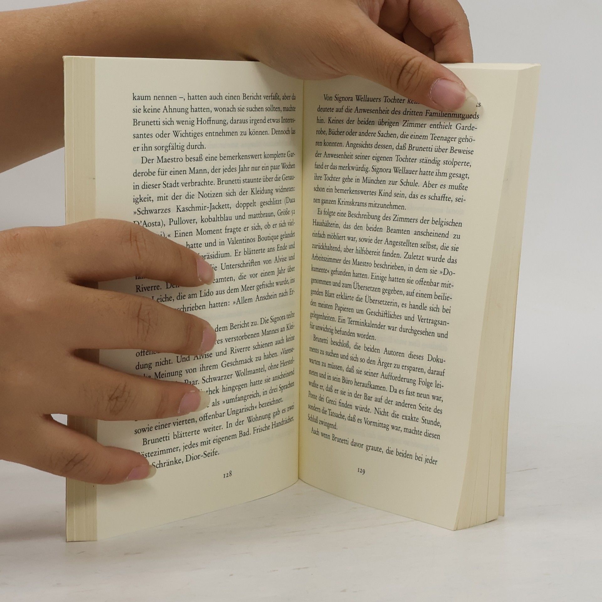 Donna Leon Venezianisches Finale