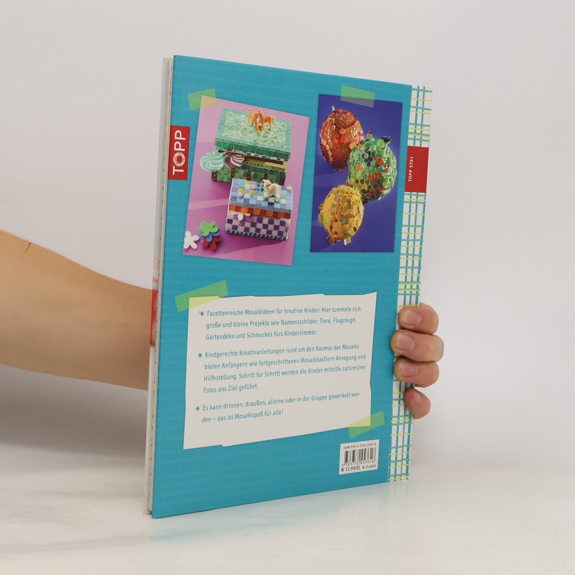 Catherine Massey Mosaikideen für Kreativkids