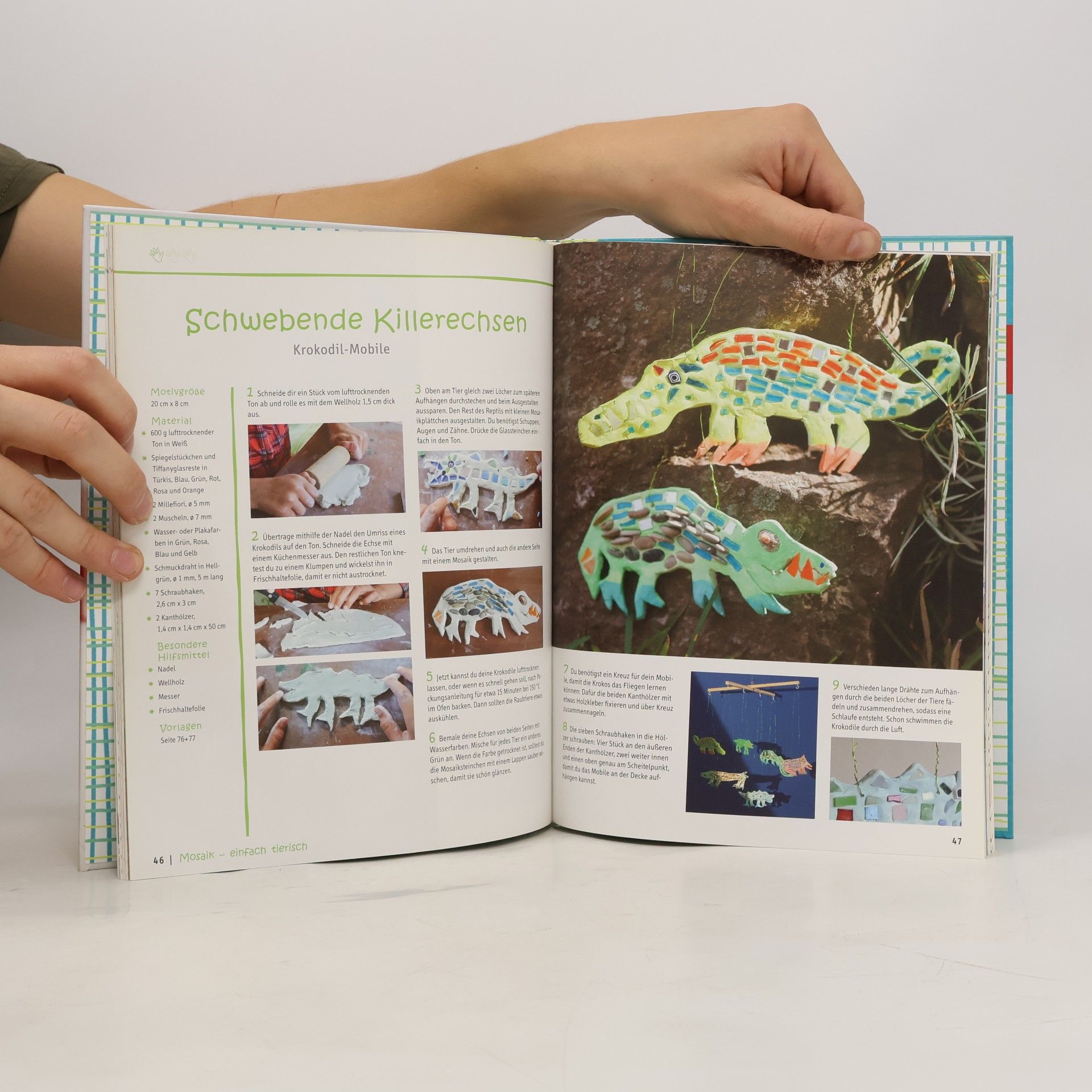 Catherine Massey Mosaikideen für Kreativkids