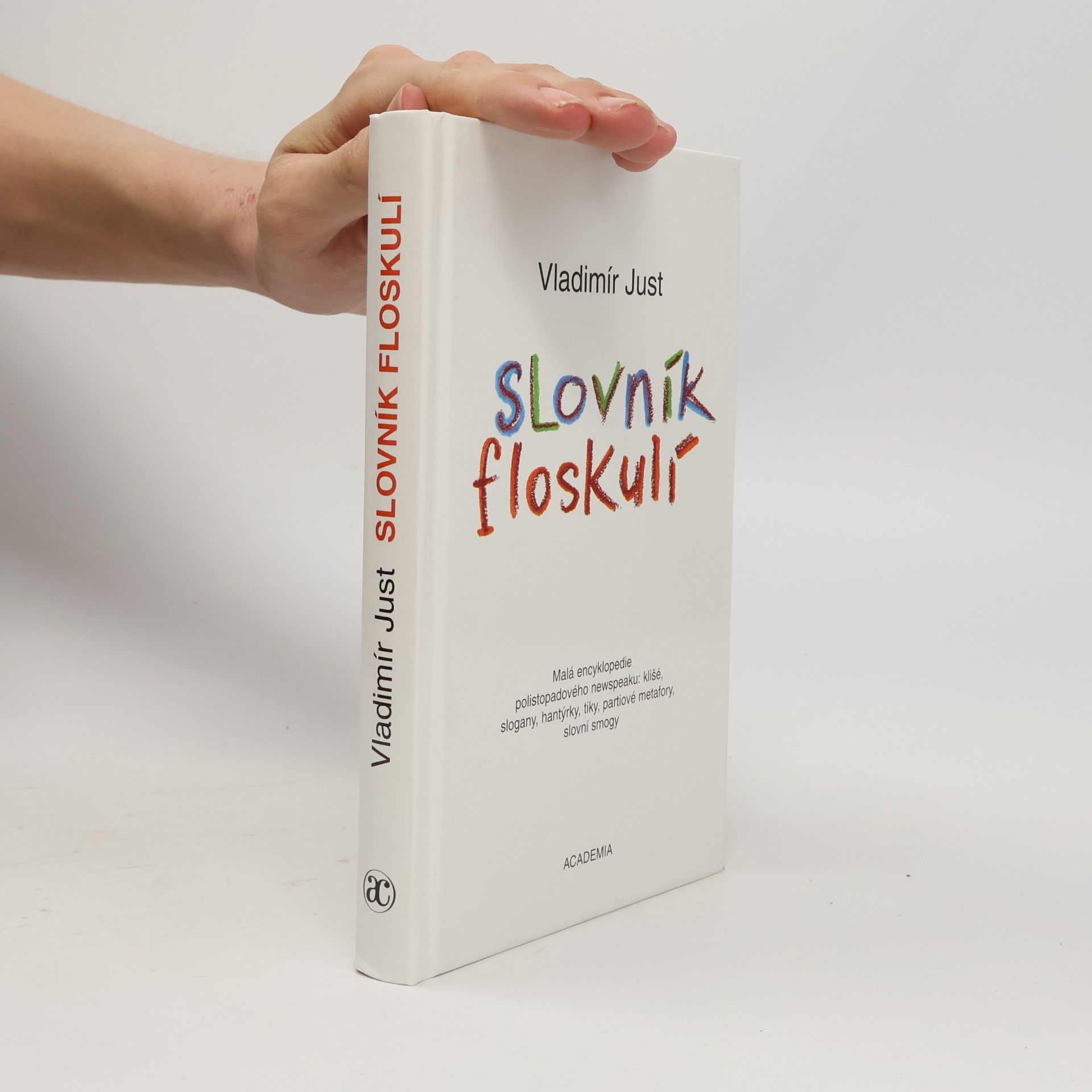 Vladimír Just Slovník floskulí