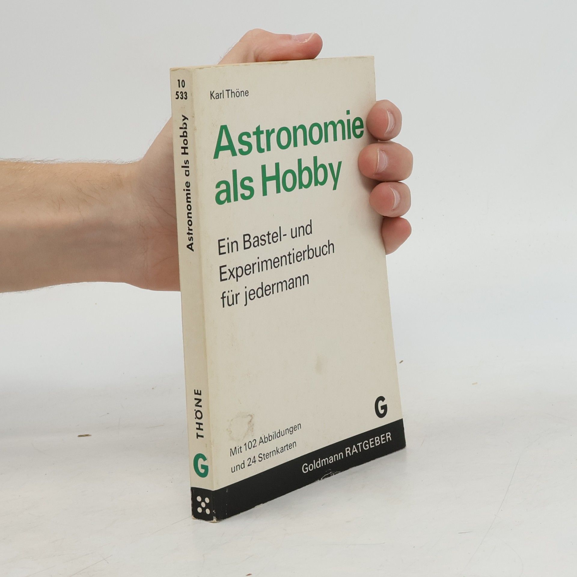 Karl Thöne Astronomie als Hobby